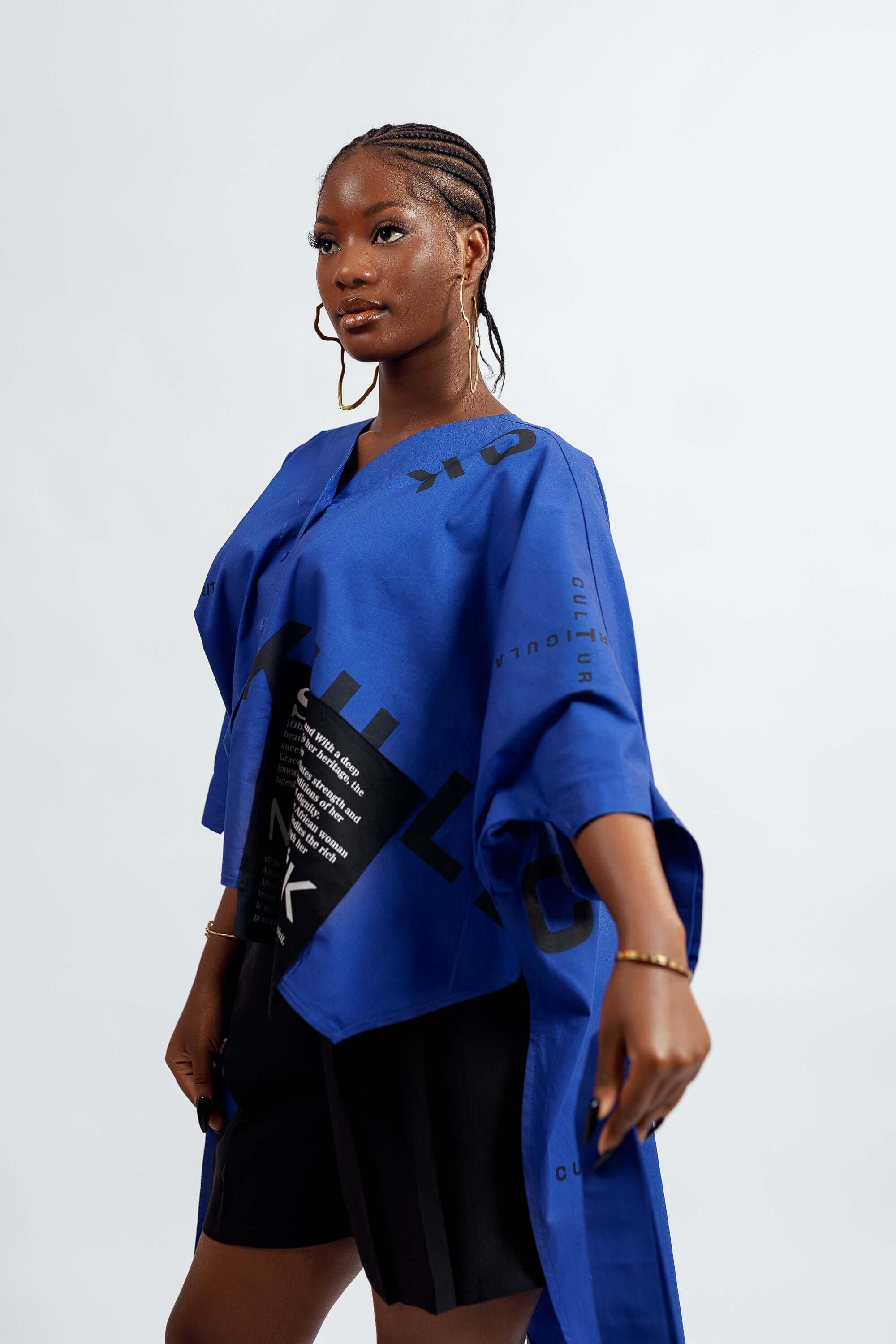 Female Oversize Shirt - Uncategorized