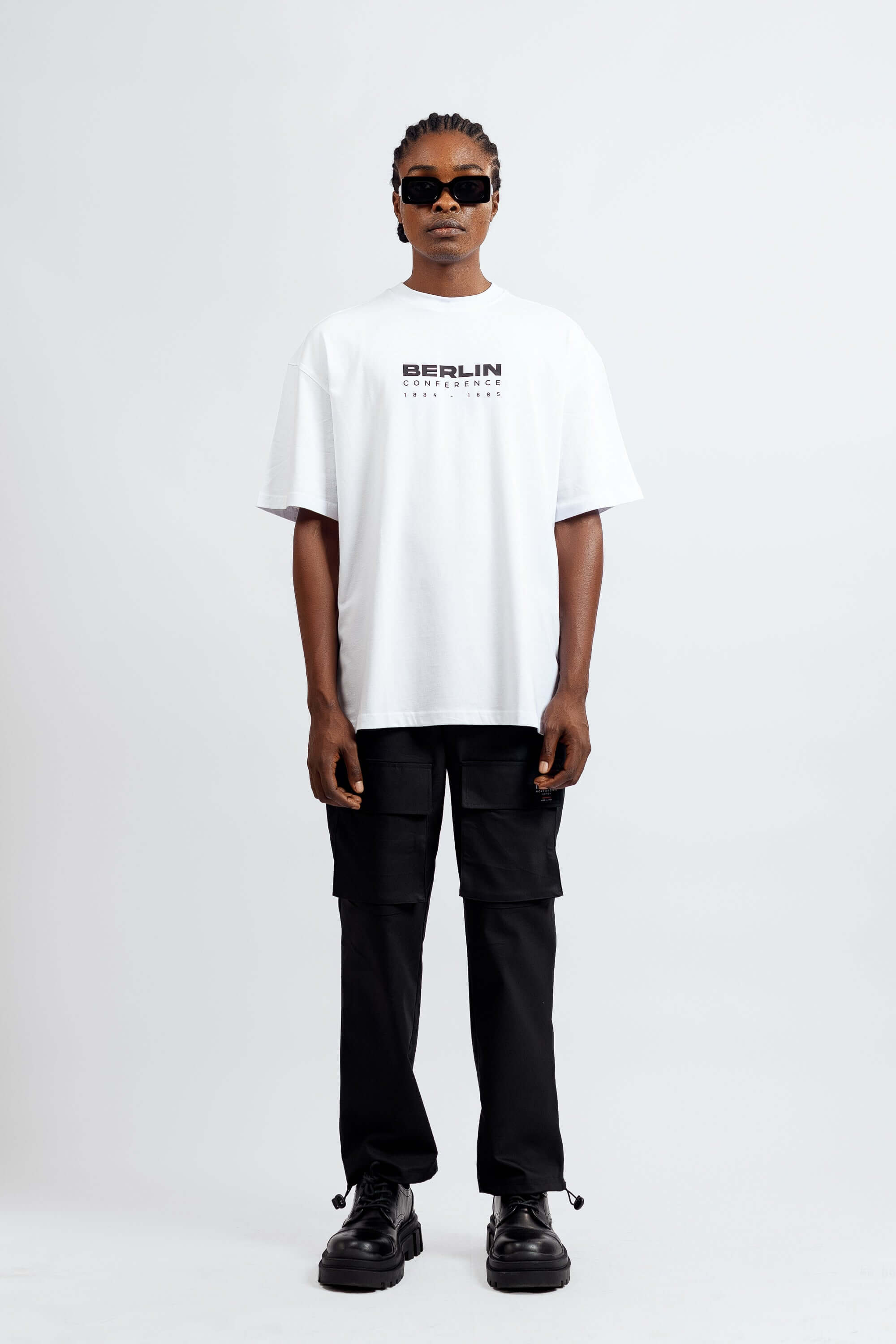 Berlin Conference Tee in White -