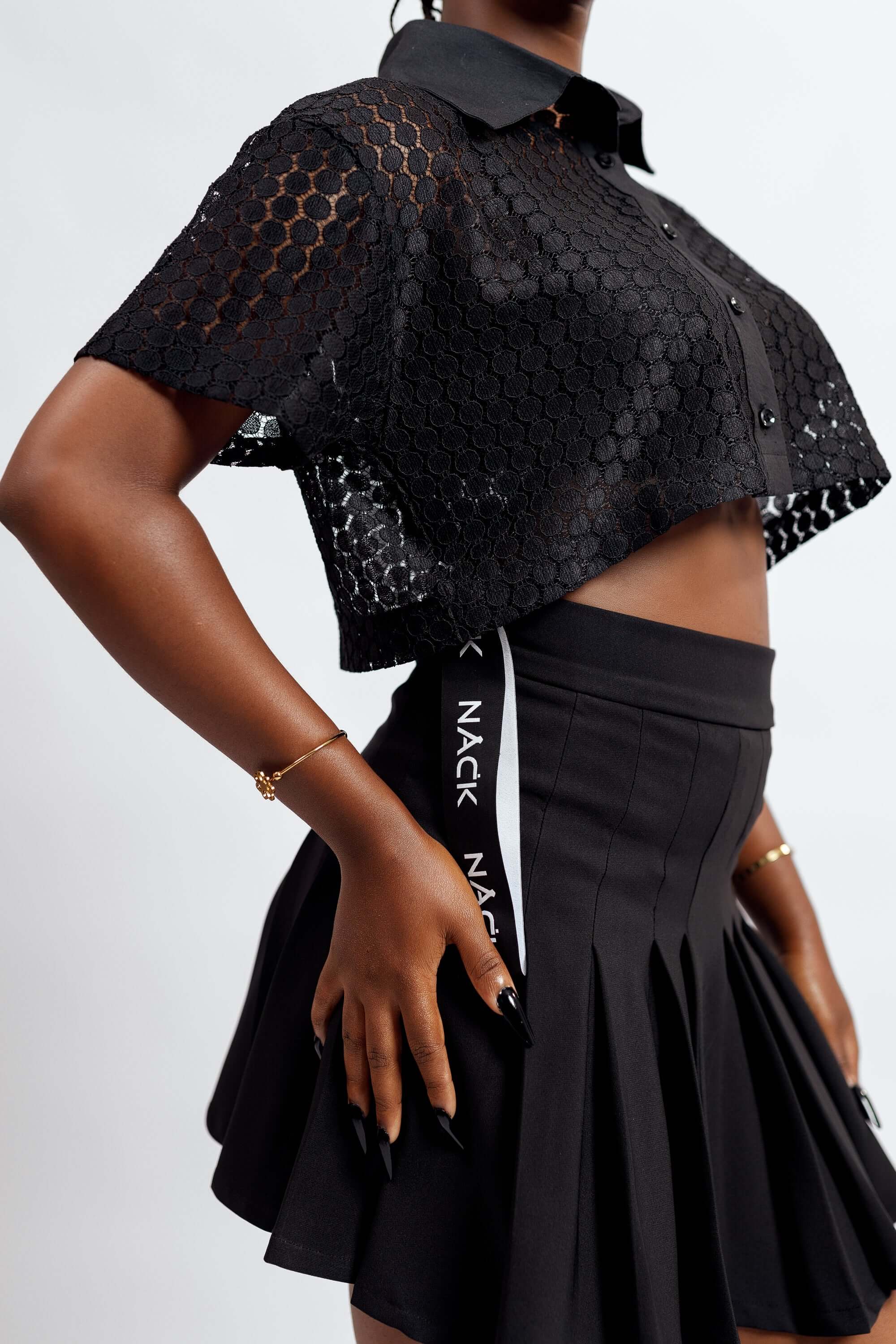 Belleza Skirt in Black -