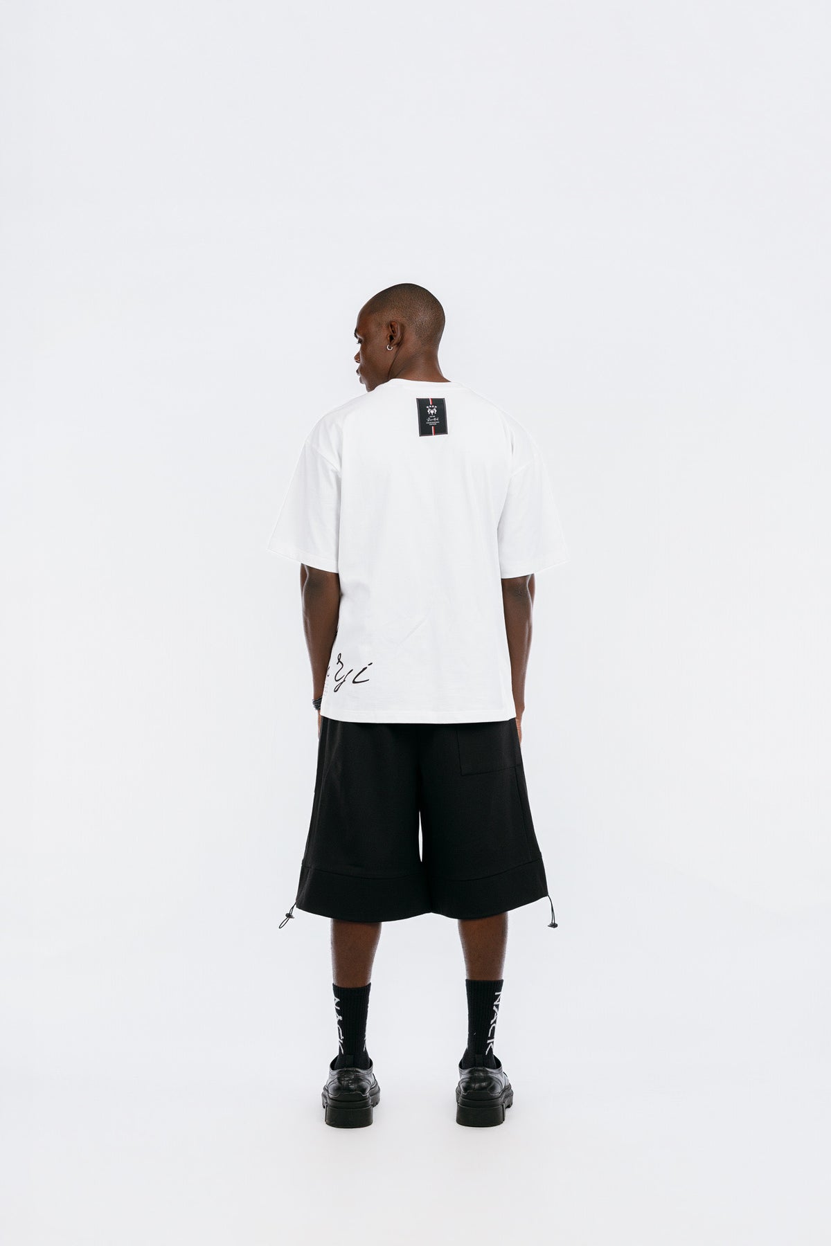 Mursi Tee in White