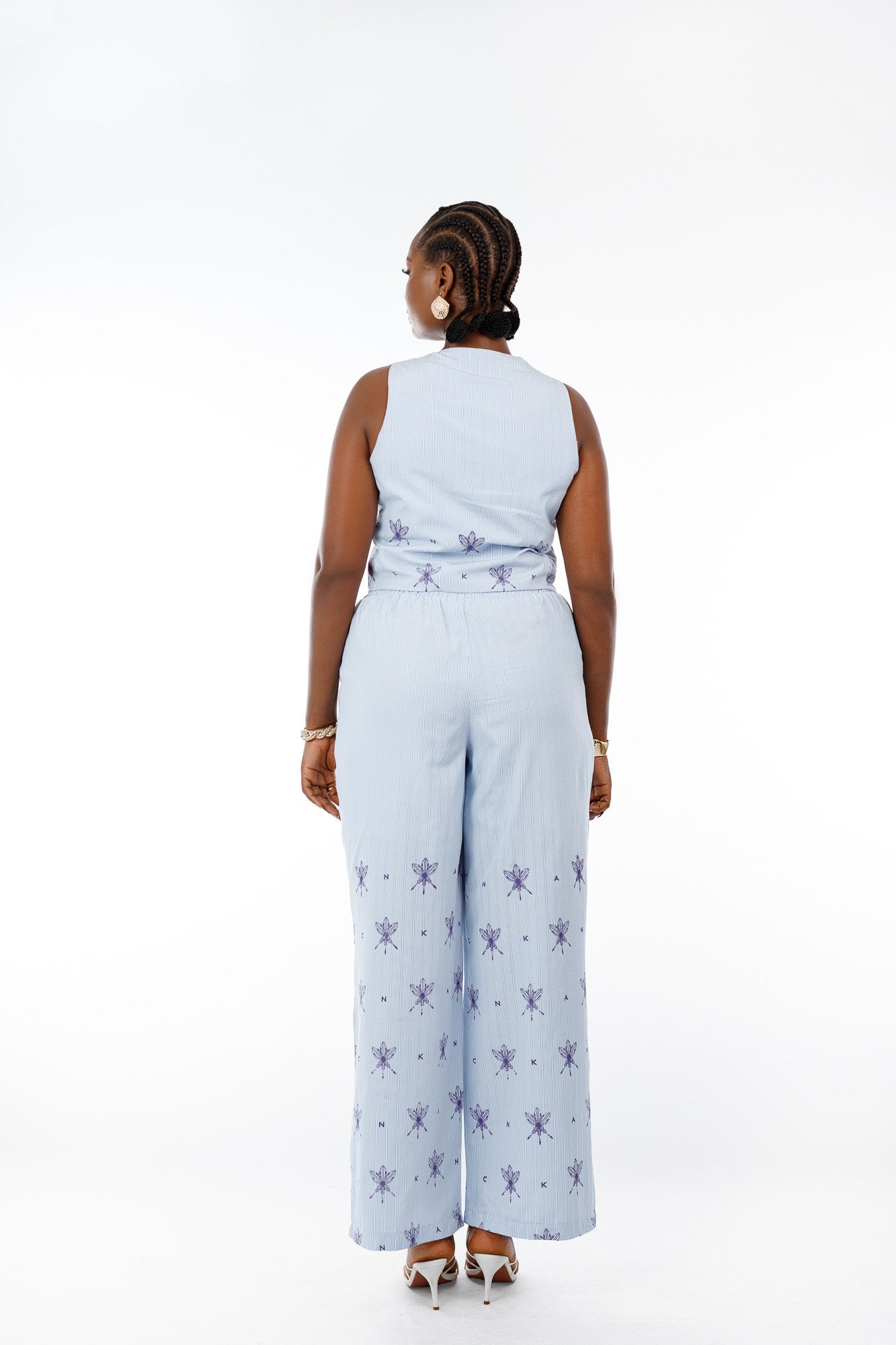 Ẹbené 2pcs