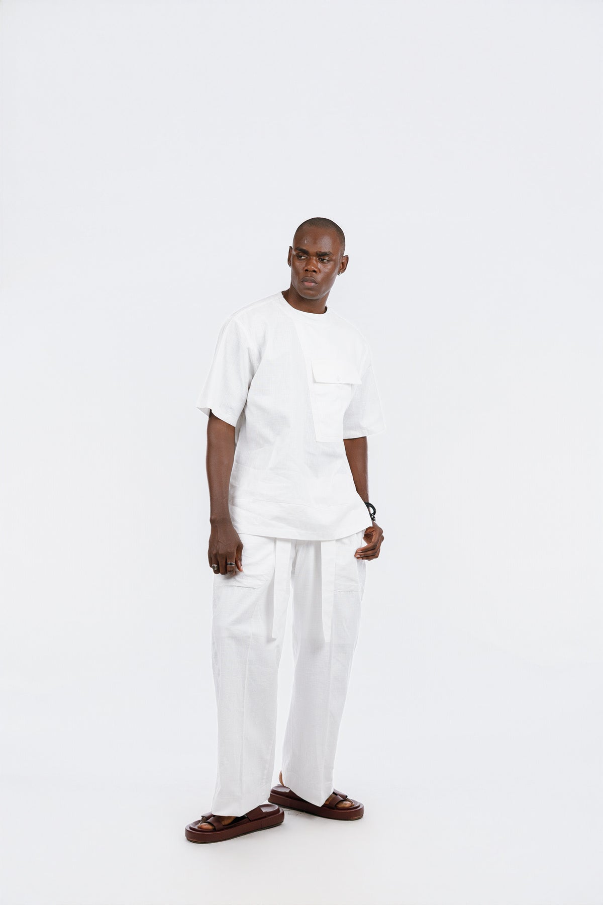 NACKMAN Linen Top SS
