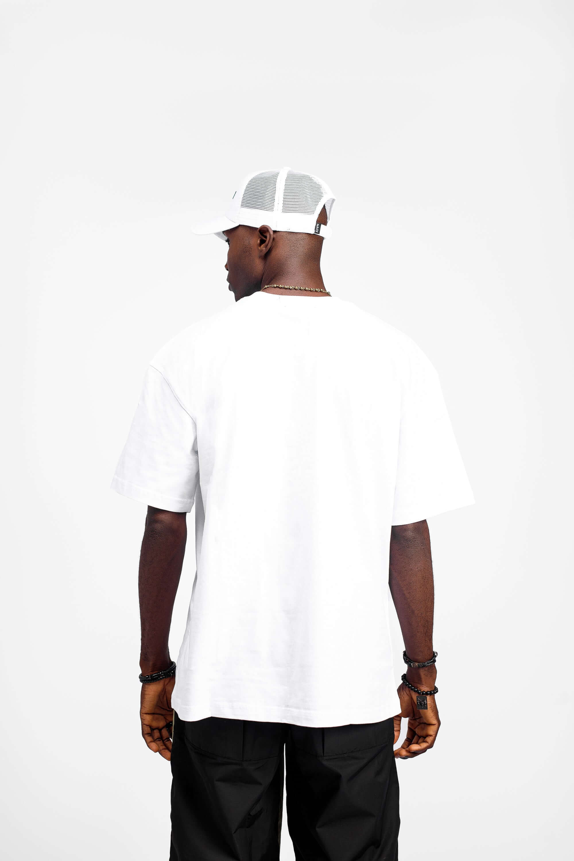 Nigeria Cap in White - Hats