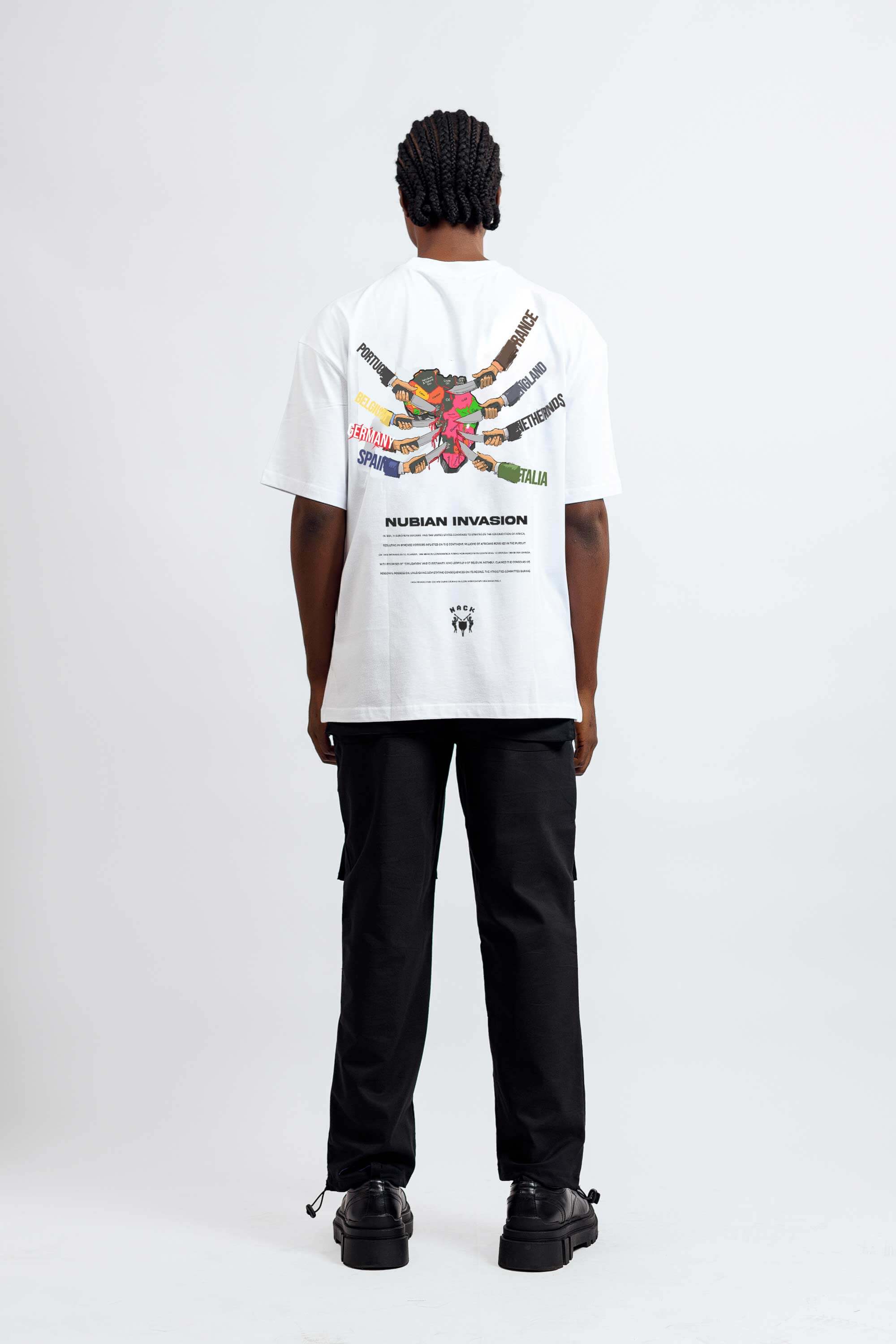 Berlin Conference Tee in White -