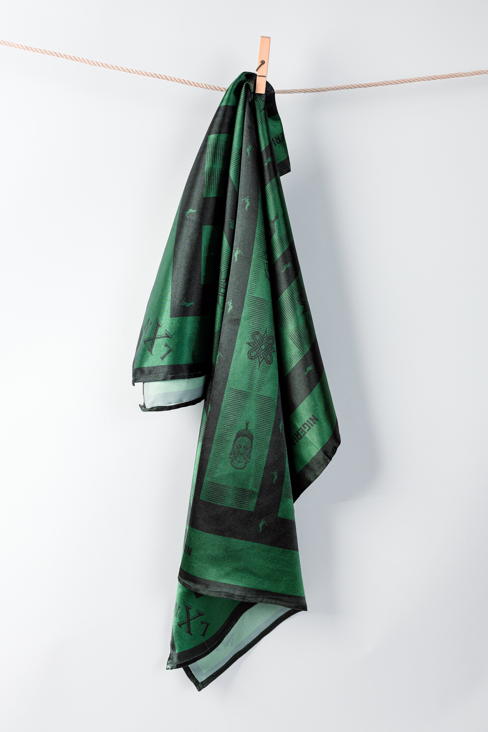 LXN season 2 Nigerian Scarf