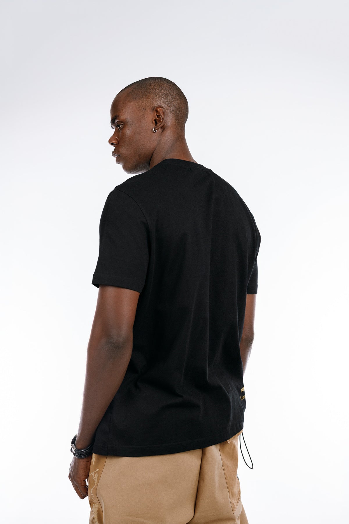 Pangolin Tee in Black