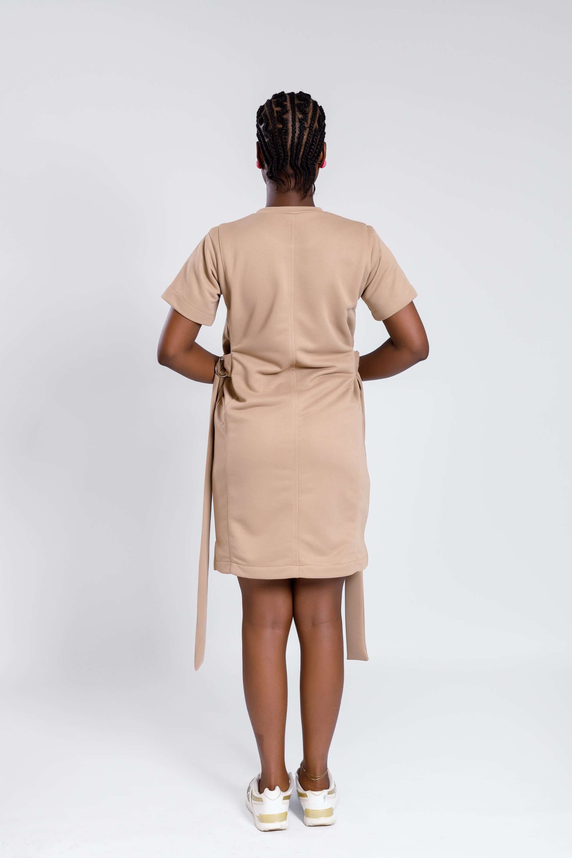 Northlove Dress 2.0 in Nude - Dresses