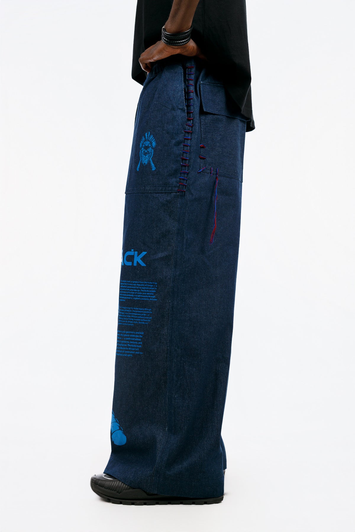 Palazart Pant 2.0 in Blue