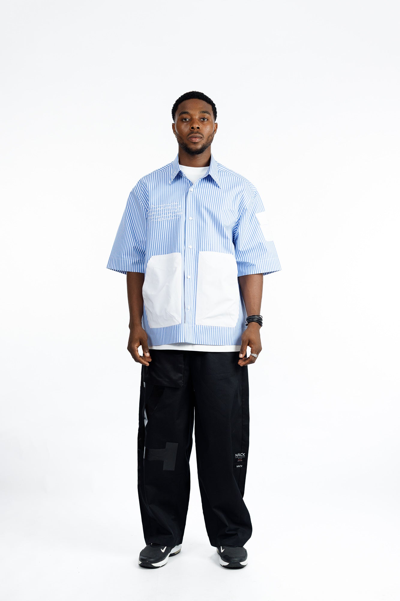 NOK STRIPE SHIRT
