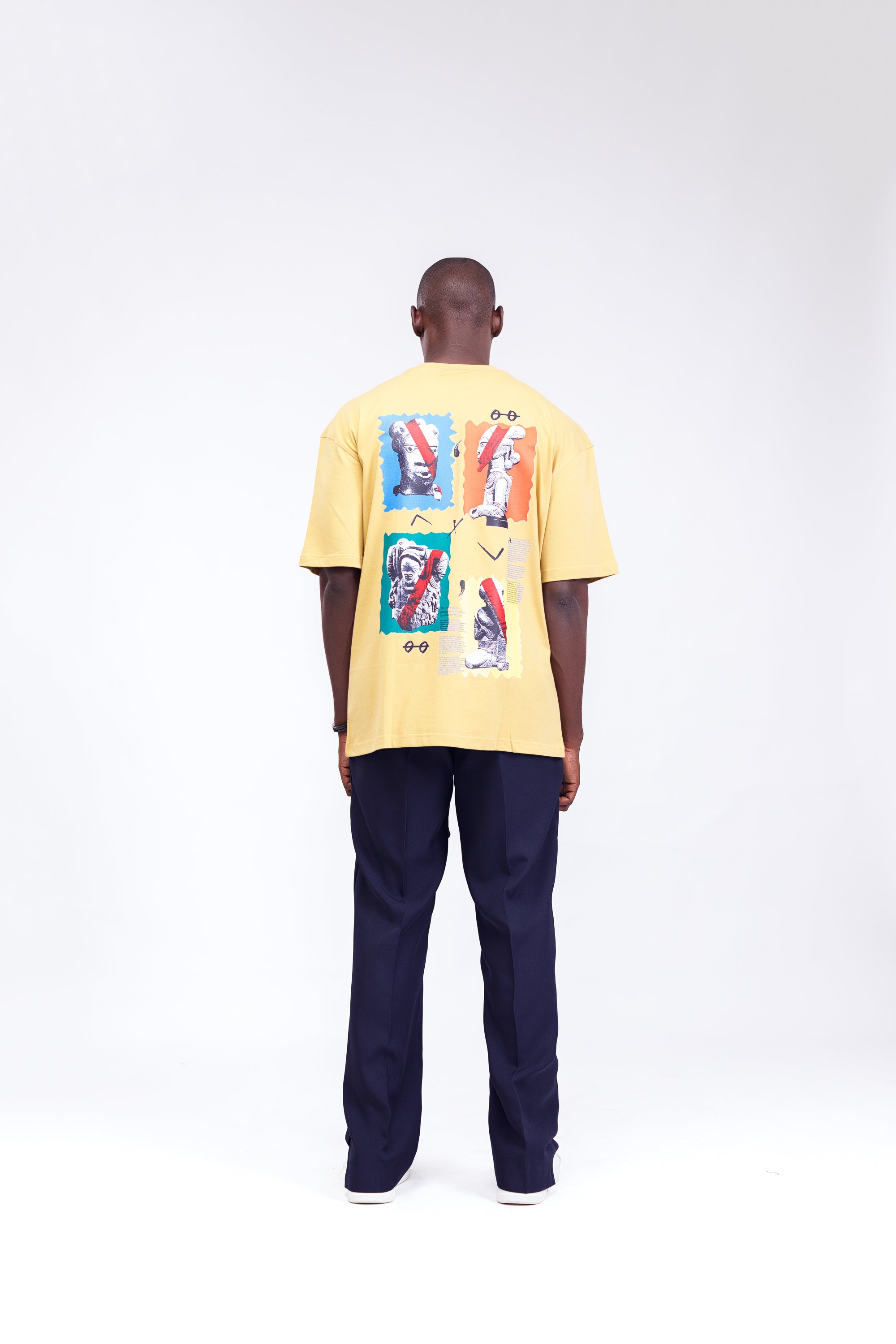 NOK Tee in Nude