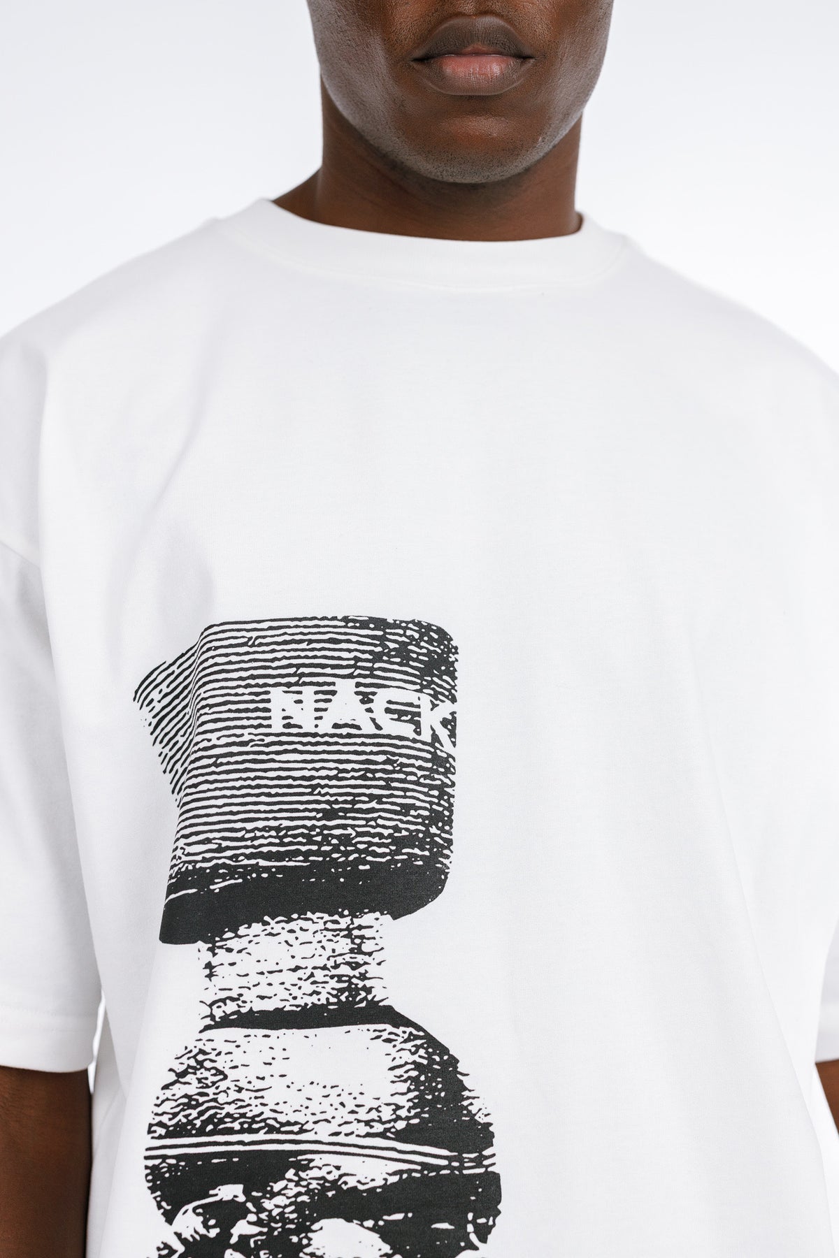 Mursi Tee in White