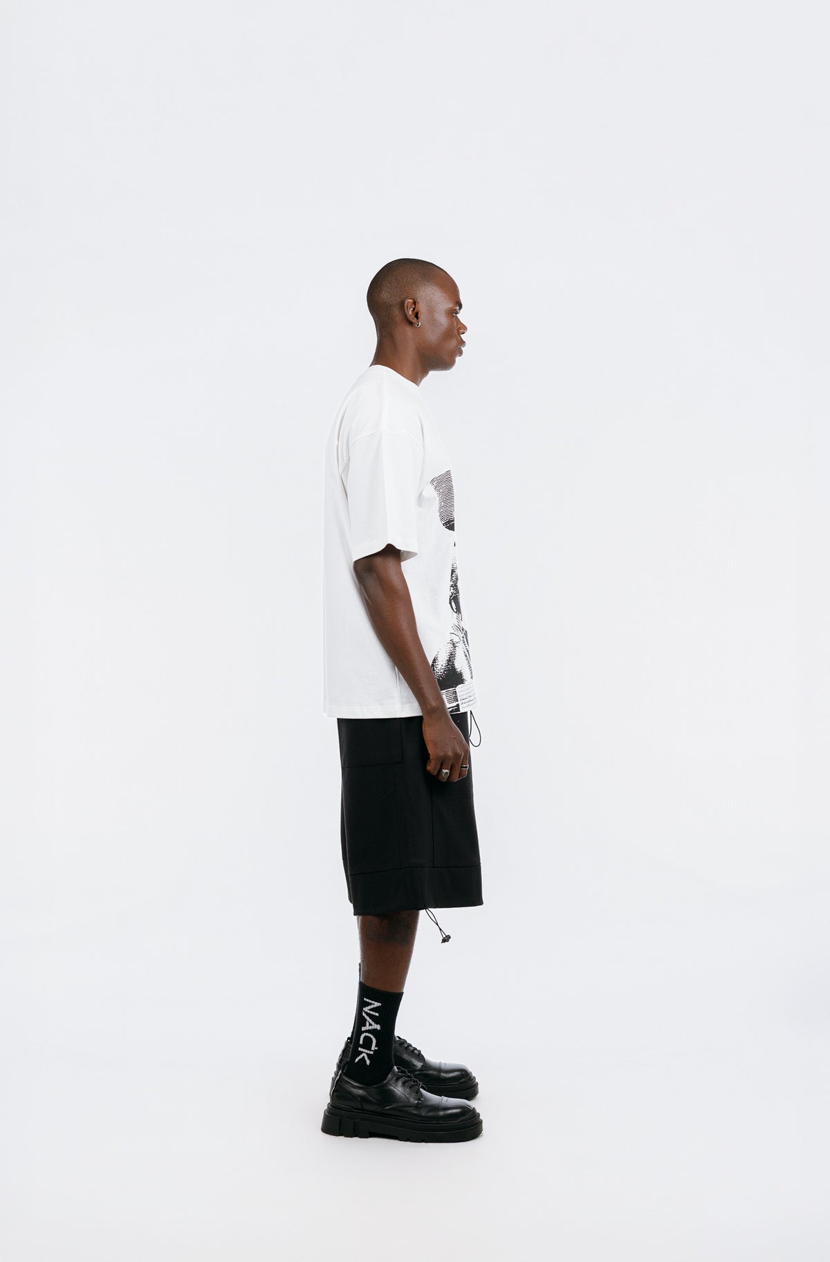 Mursi Tee in White