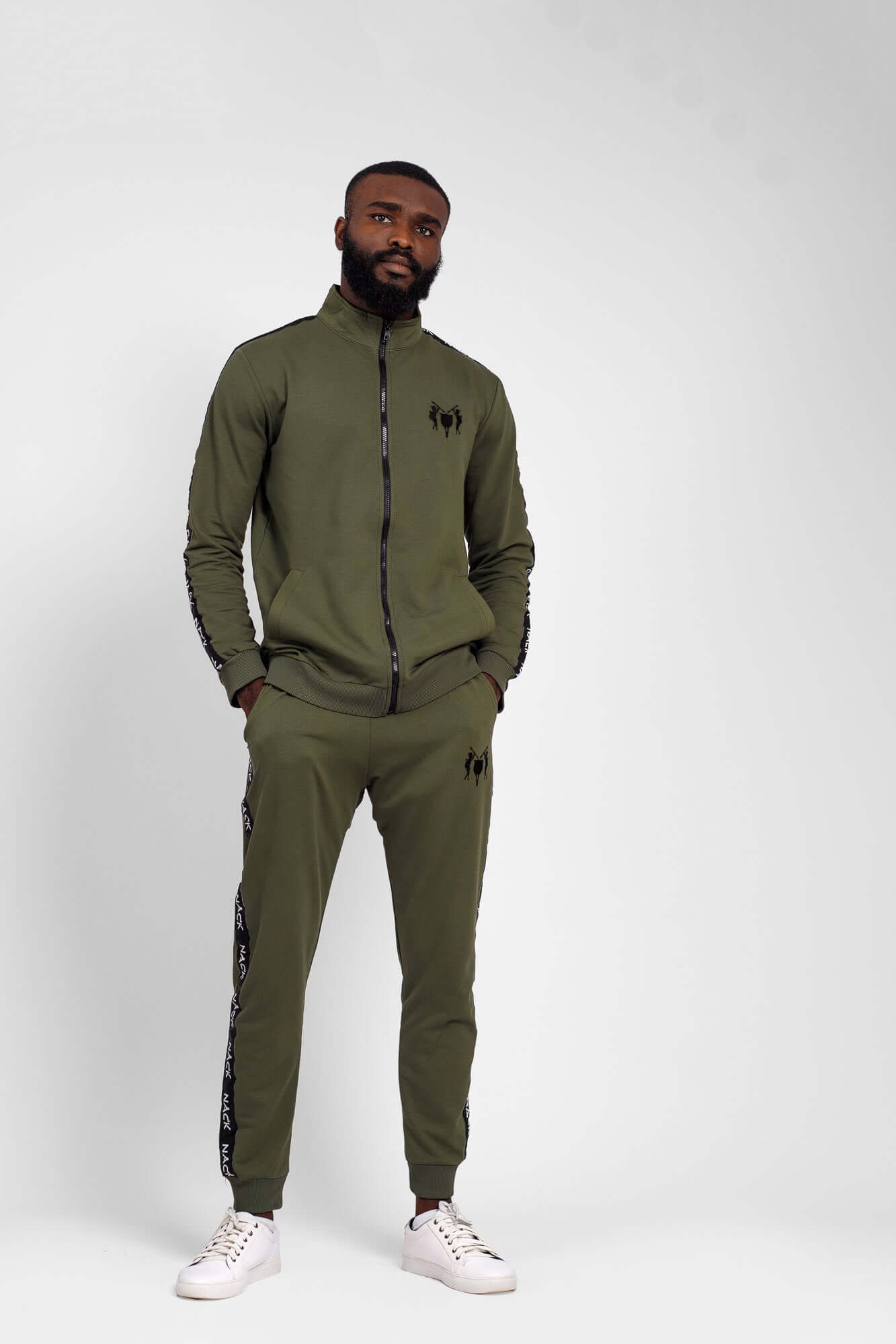 NACK Tracksuit - Green - Uncategorized