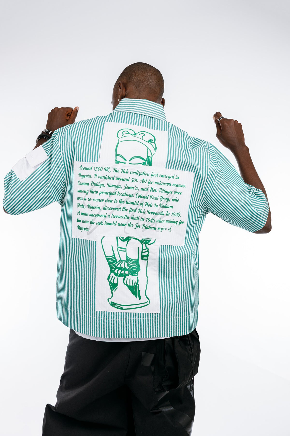 NOK STRIPE SHIRT