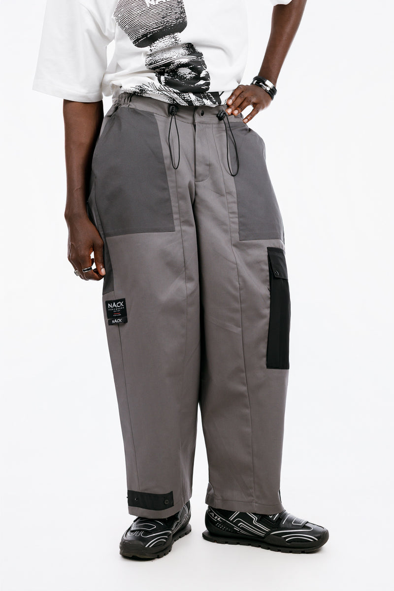 Asili Balloon Pant in Grey