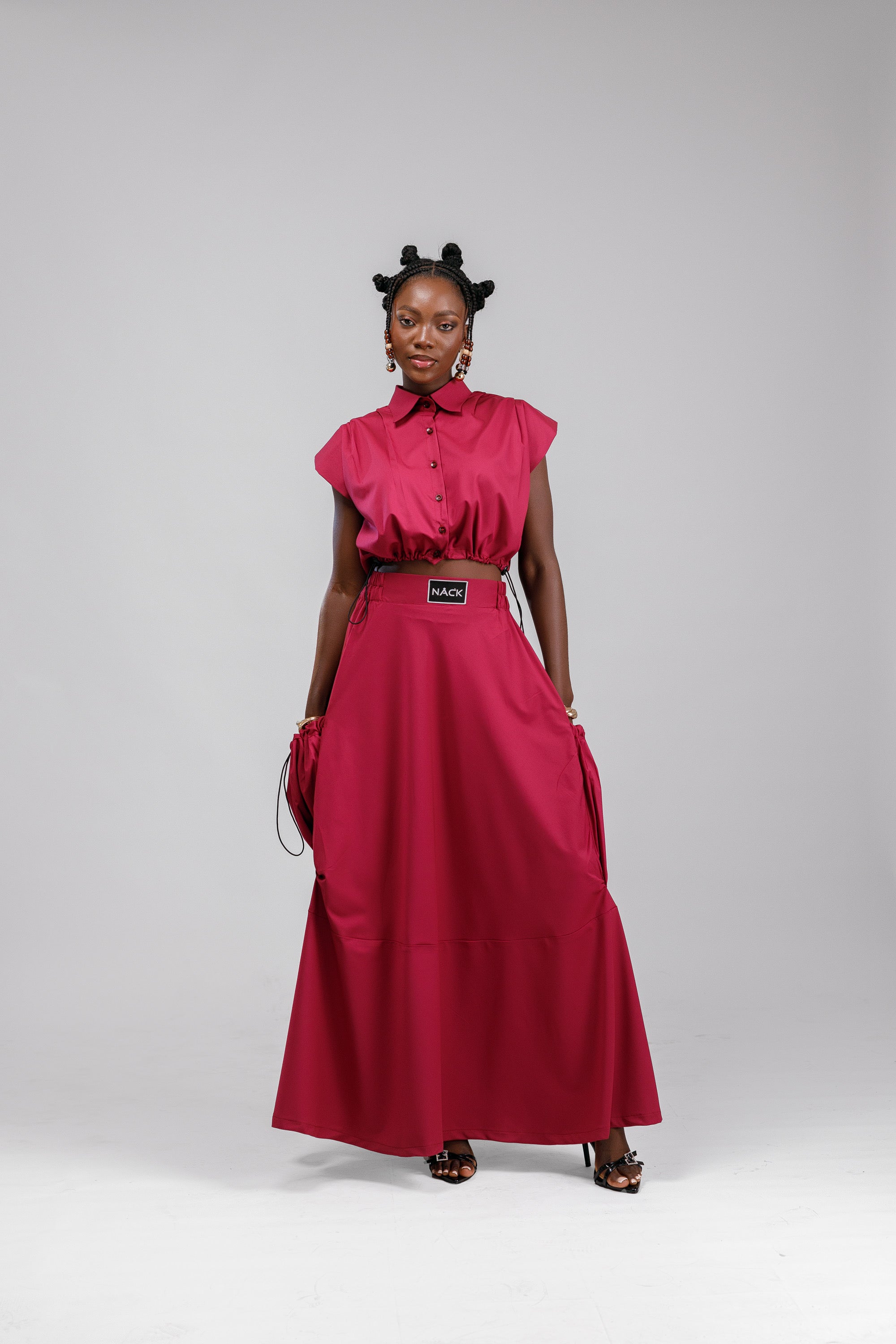 Ayira 2pcs in Wine