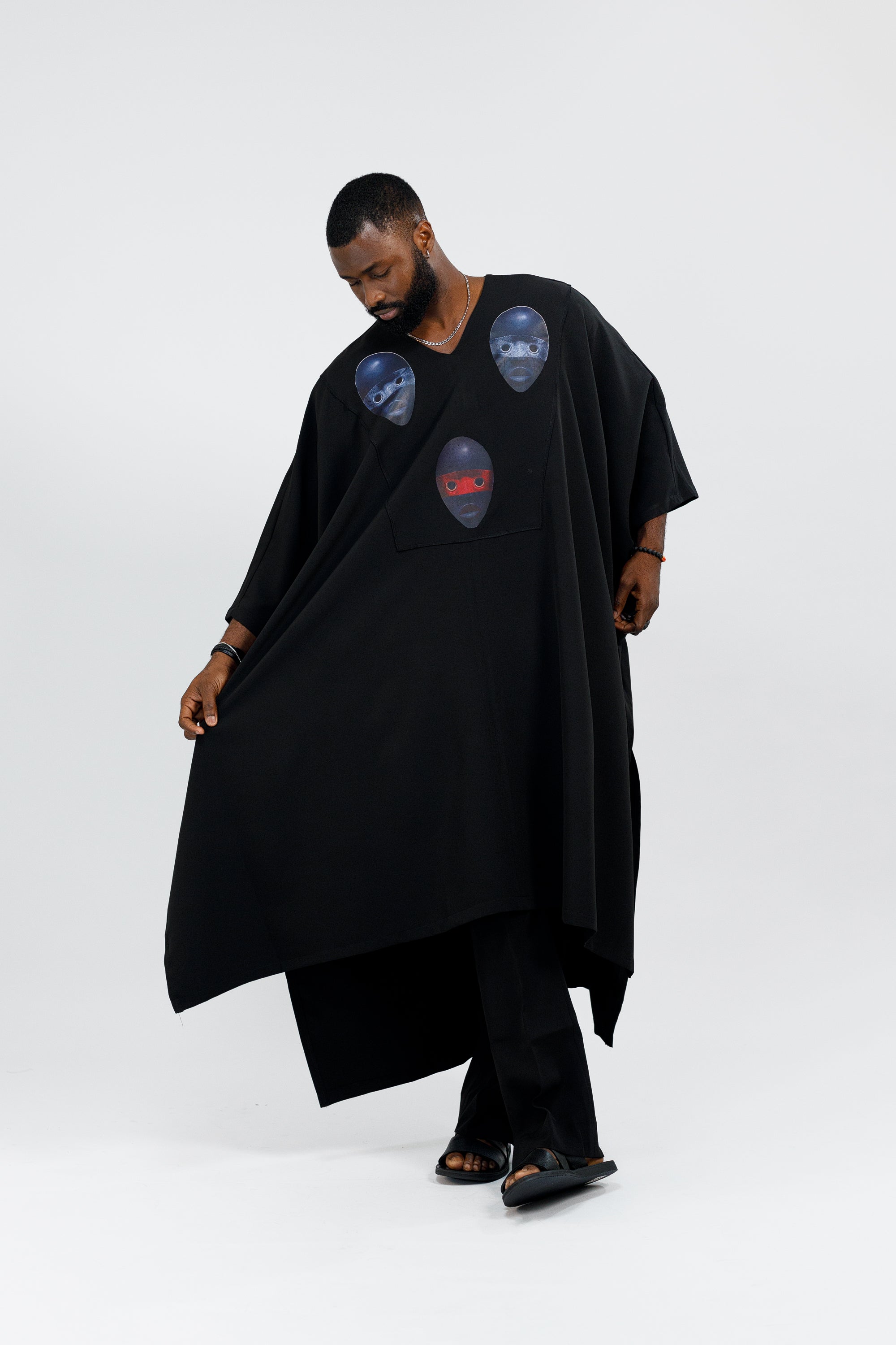 Masked Kaftan