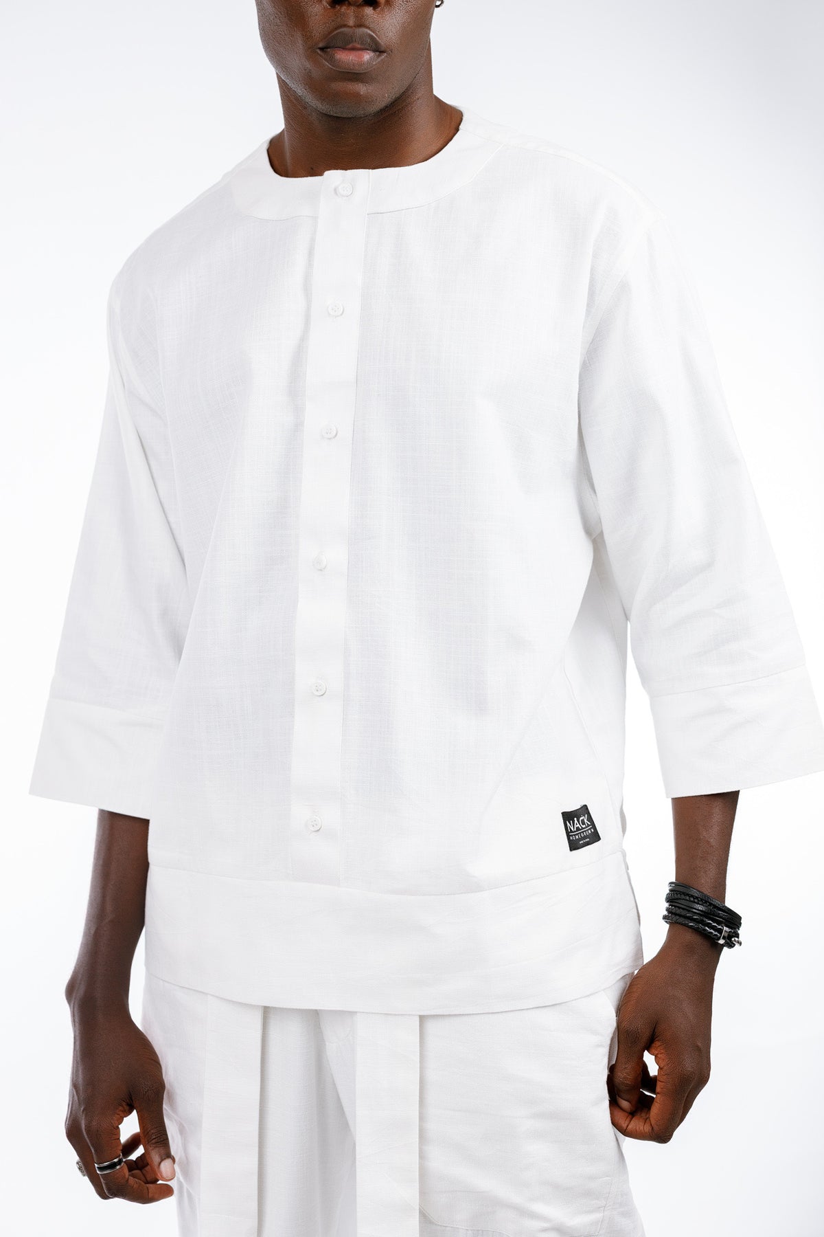 NACKMAN Linen Top BD