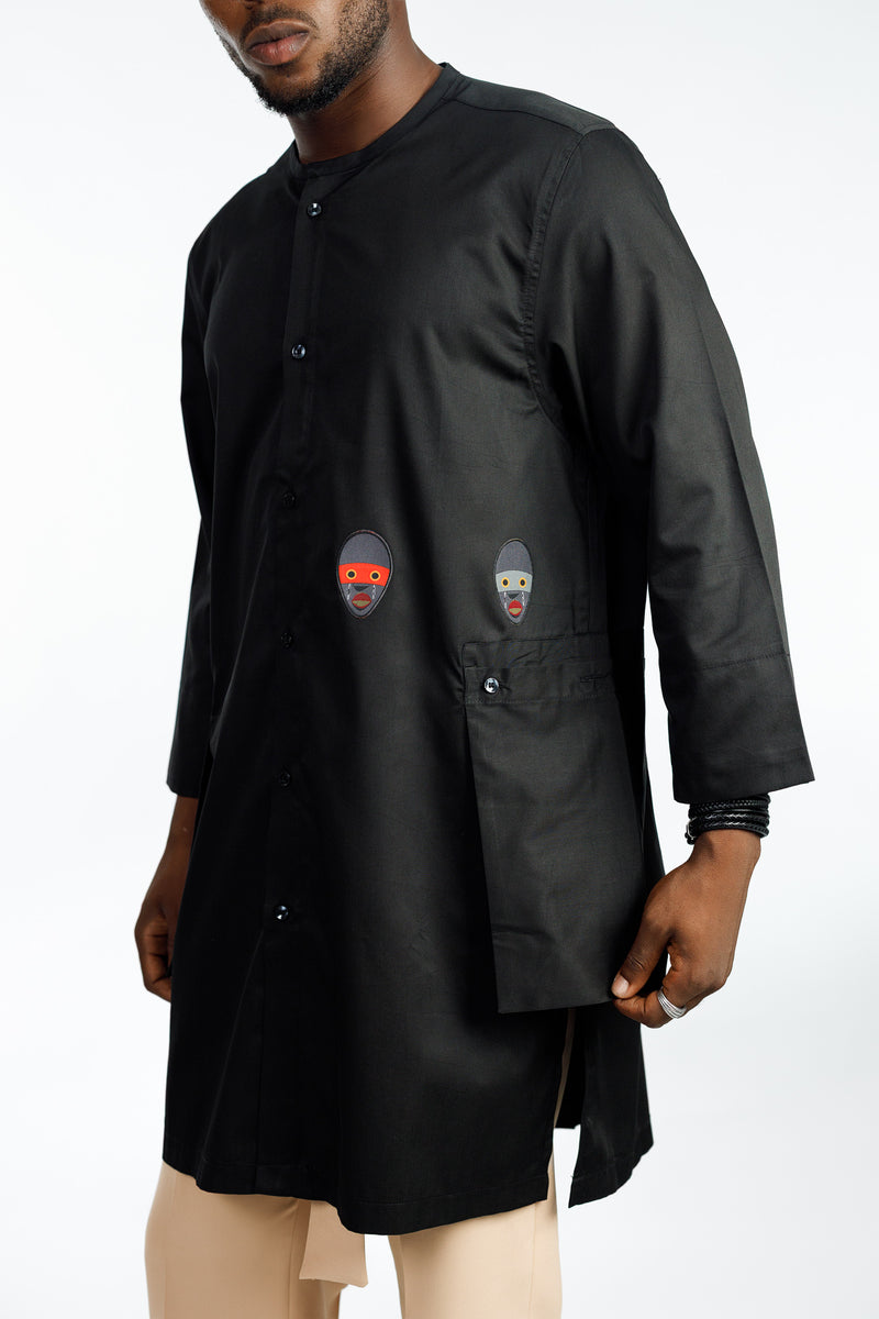 MASK PATCH TUNIC
