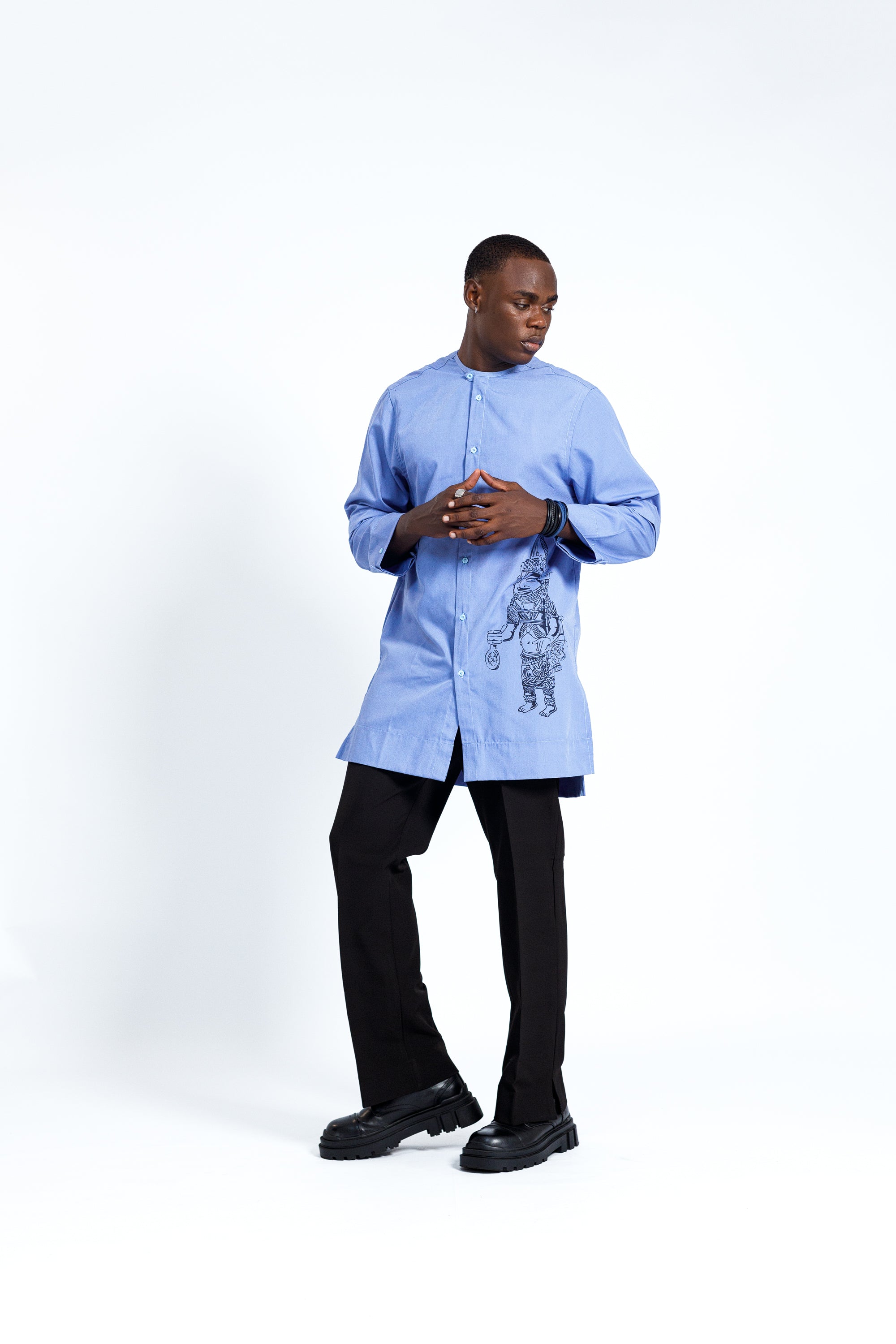 Okpia Oba Tunic