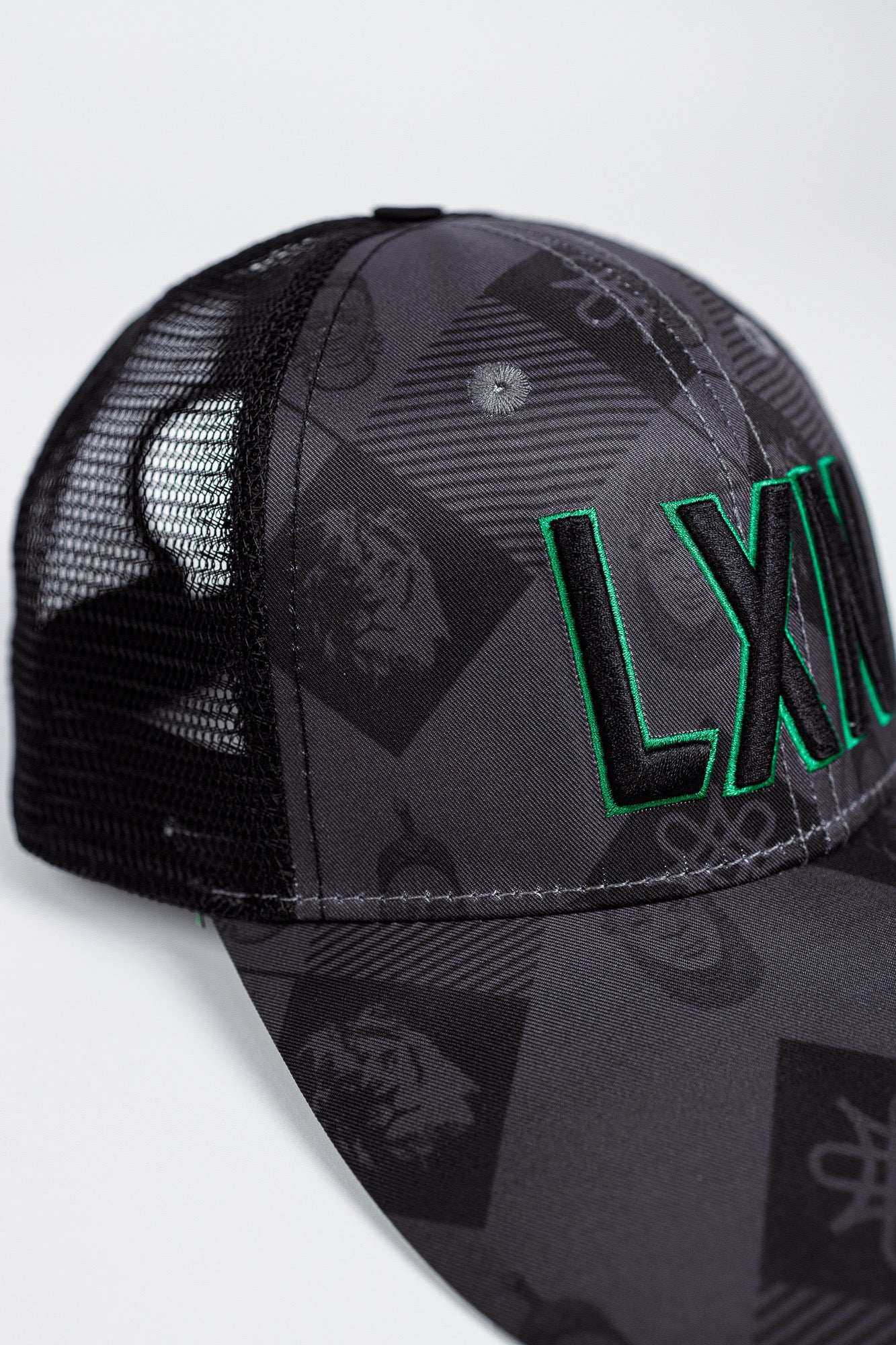 LXN Cap 3.0 in Black