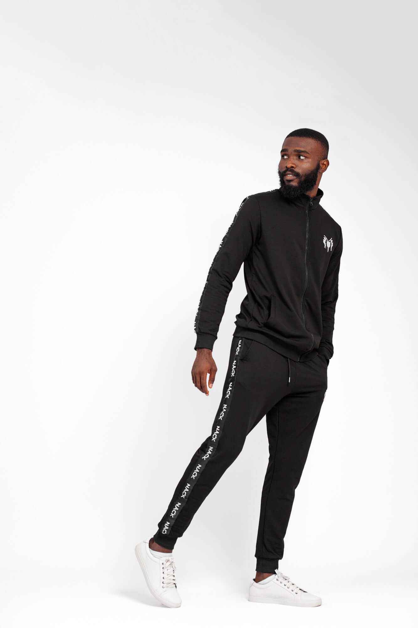 NACK Tracksuit - Black - Uncategorized