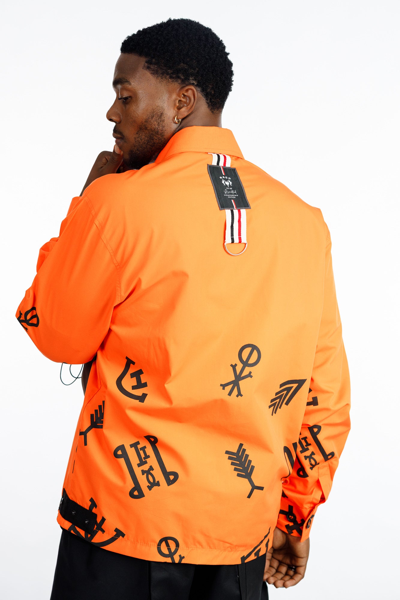 AKARA ORANGE SHIRT