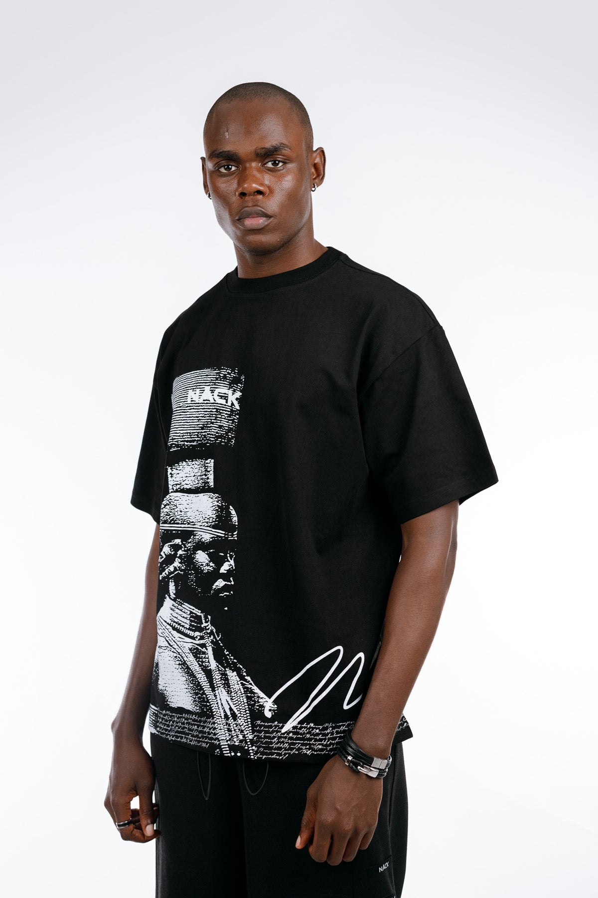Mursi Tee in Black