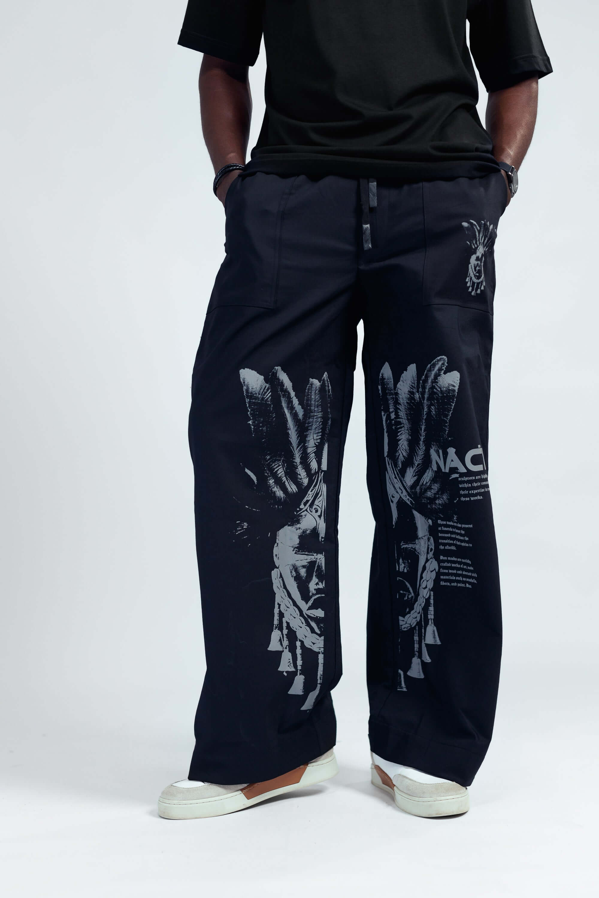 Palazart Pant 2.0 in Black - Pants