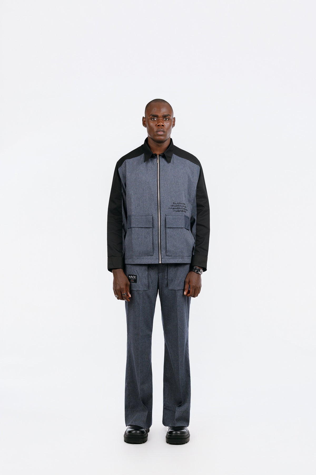 Ṣàkóso 2pcs in Bluish Grey