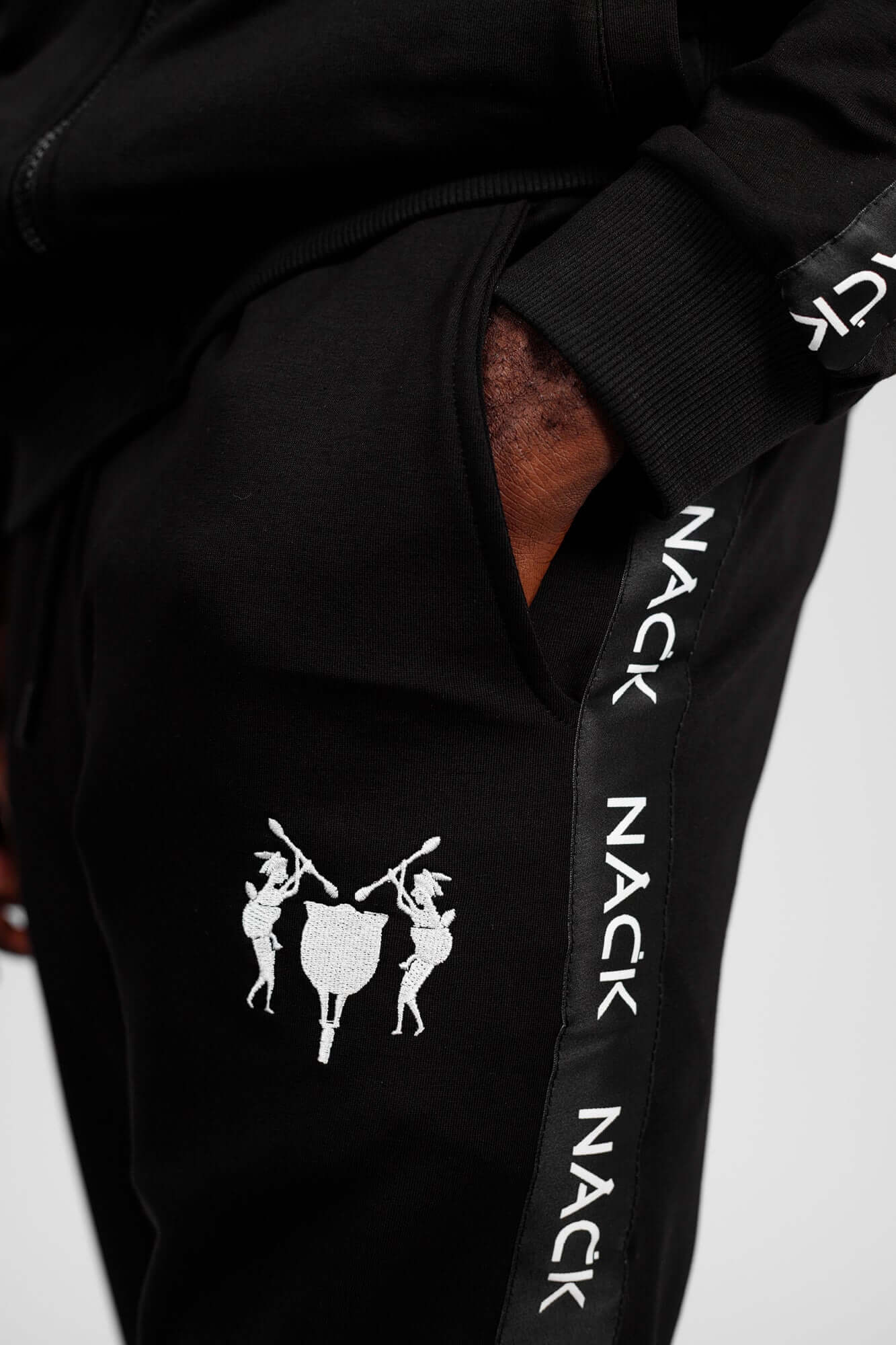 NACK Tracksuit - Black - Uncategorized