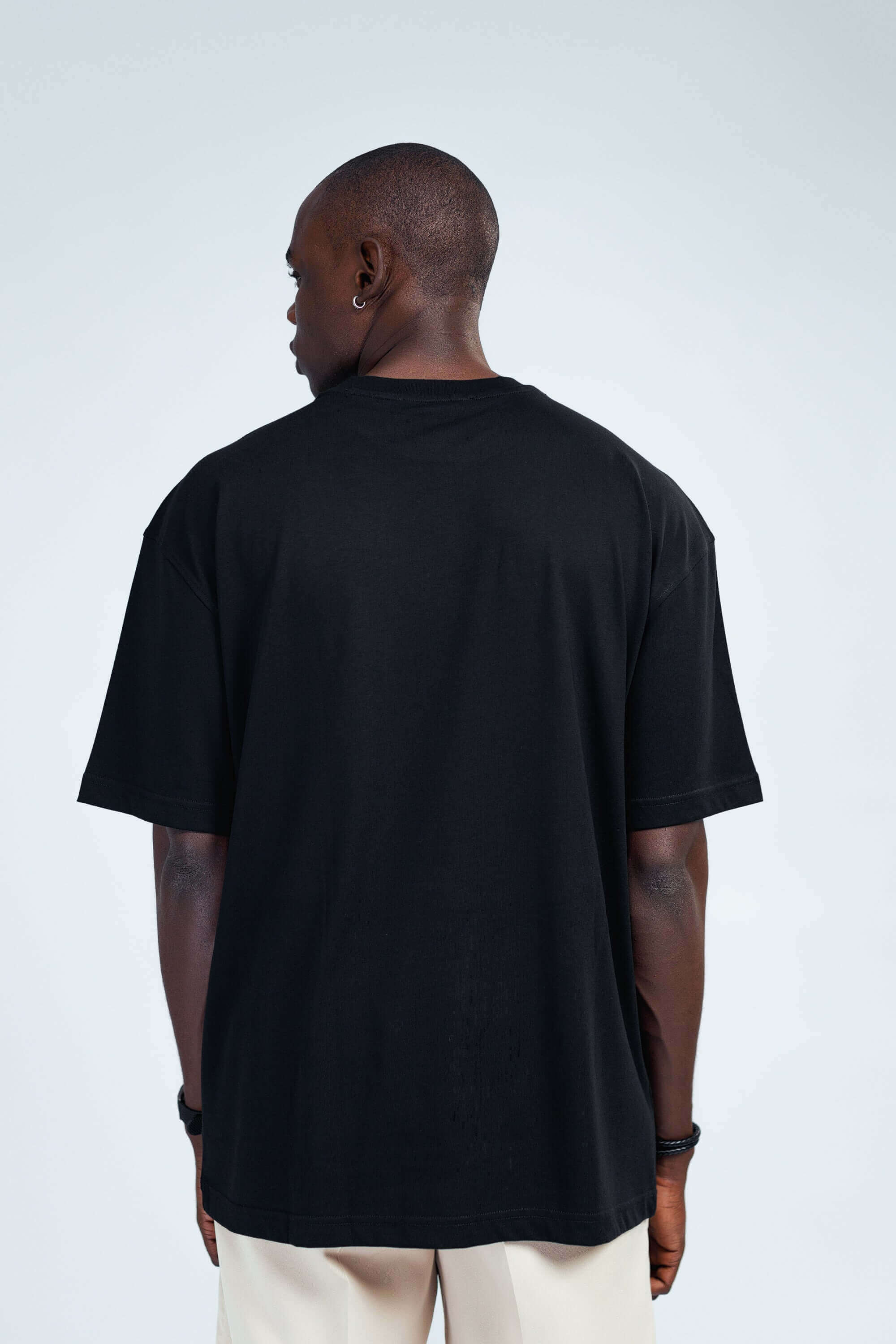 Iyaloja Tee in Black - Uncategorized