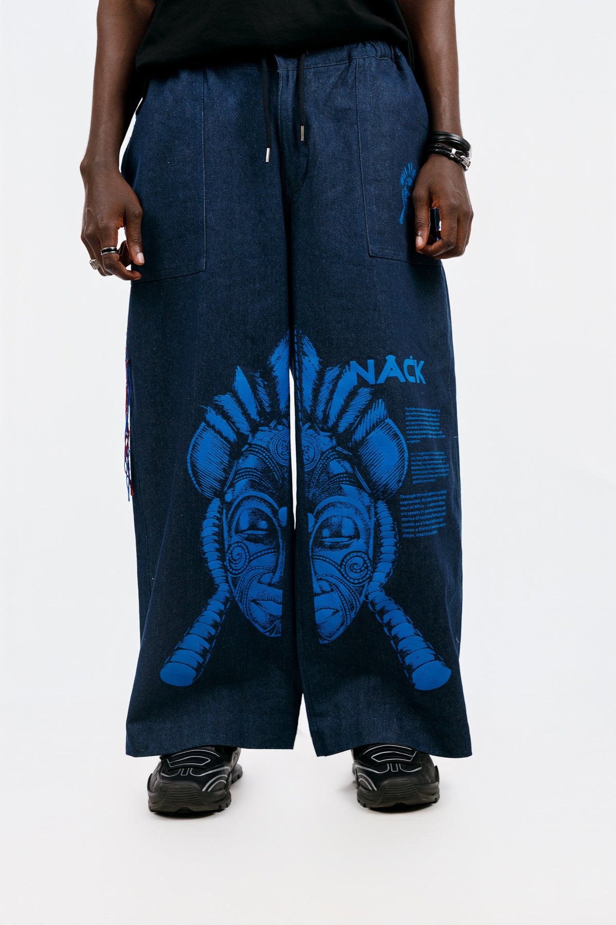 Palazart Pant 2.0 in Blue