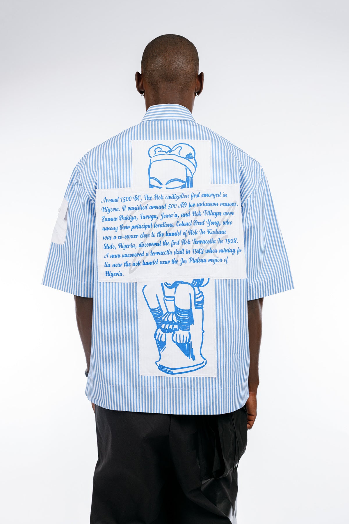 NOK STRIPE SHIRT