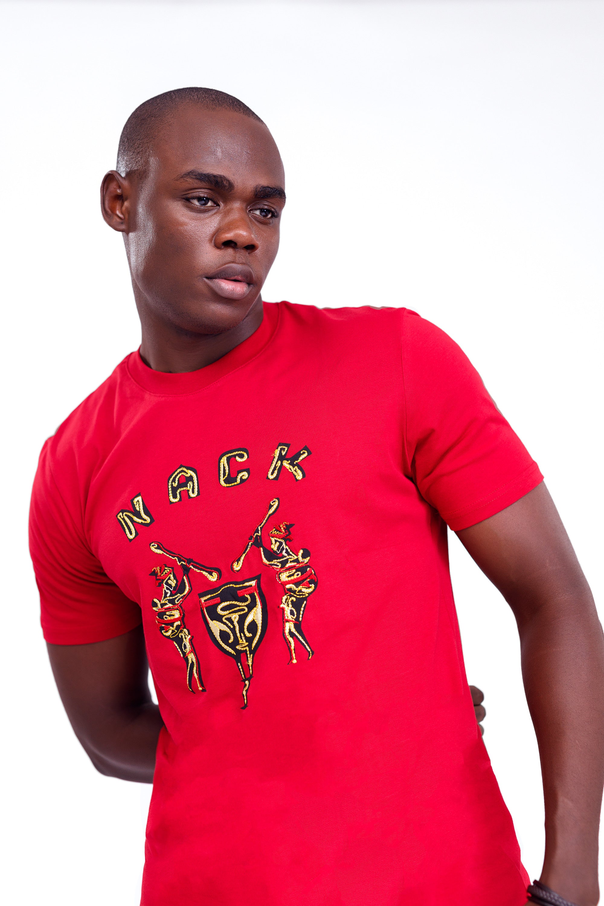 NACK Classic Tee in Wine