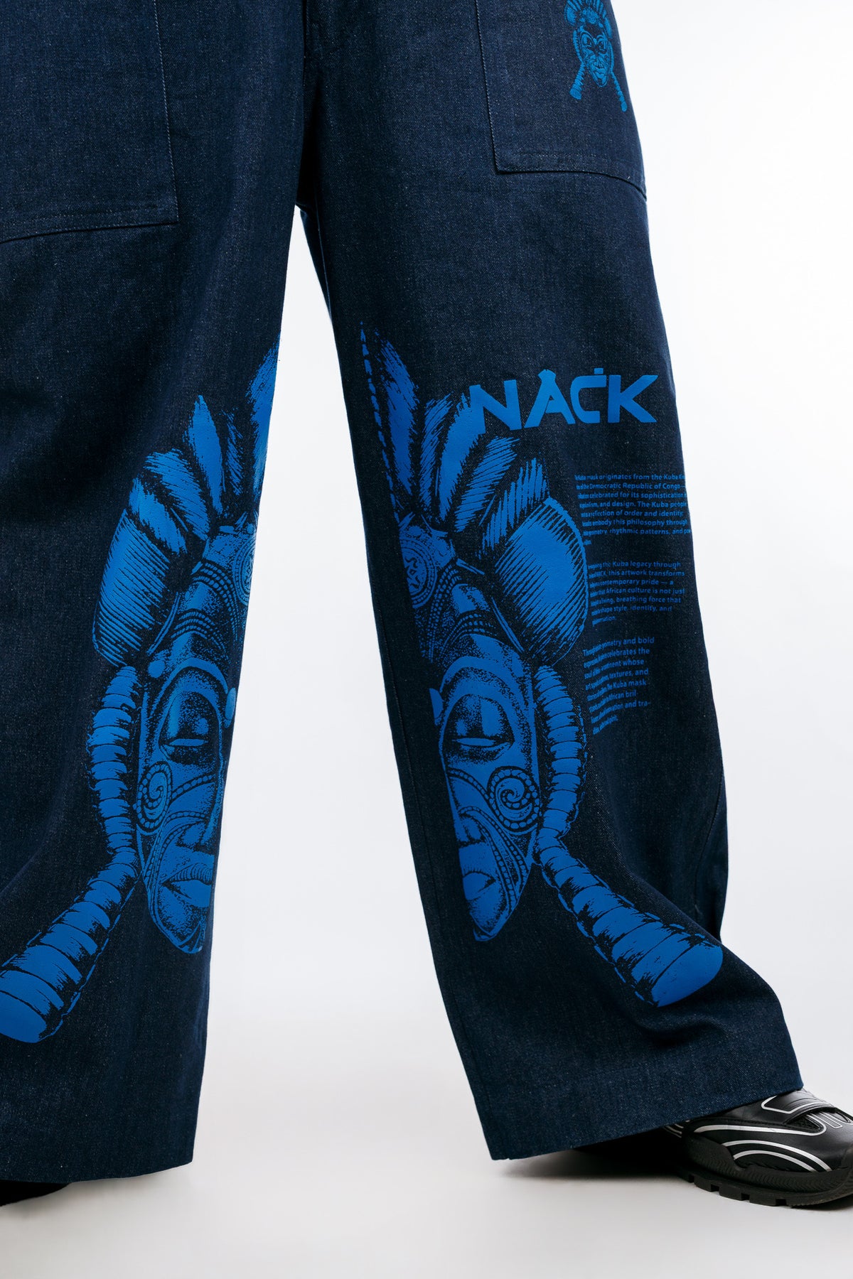 Palazart Pant 2.0 in Blue