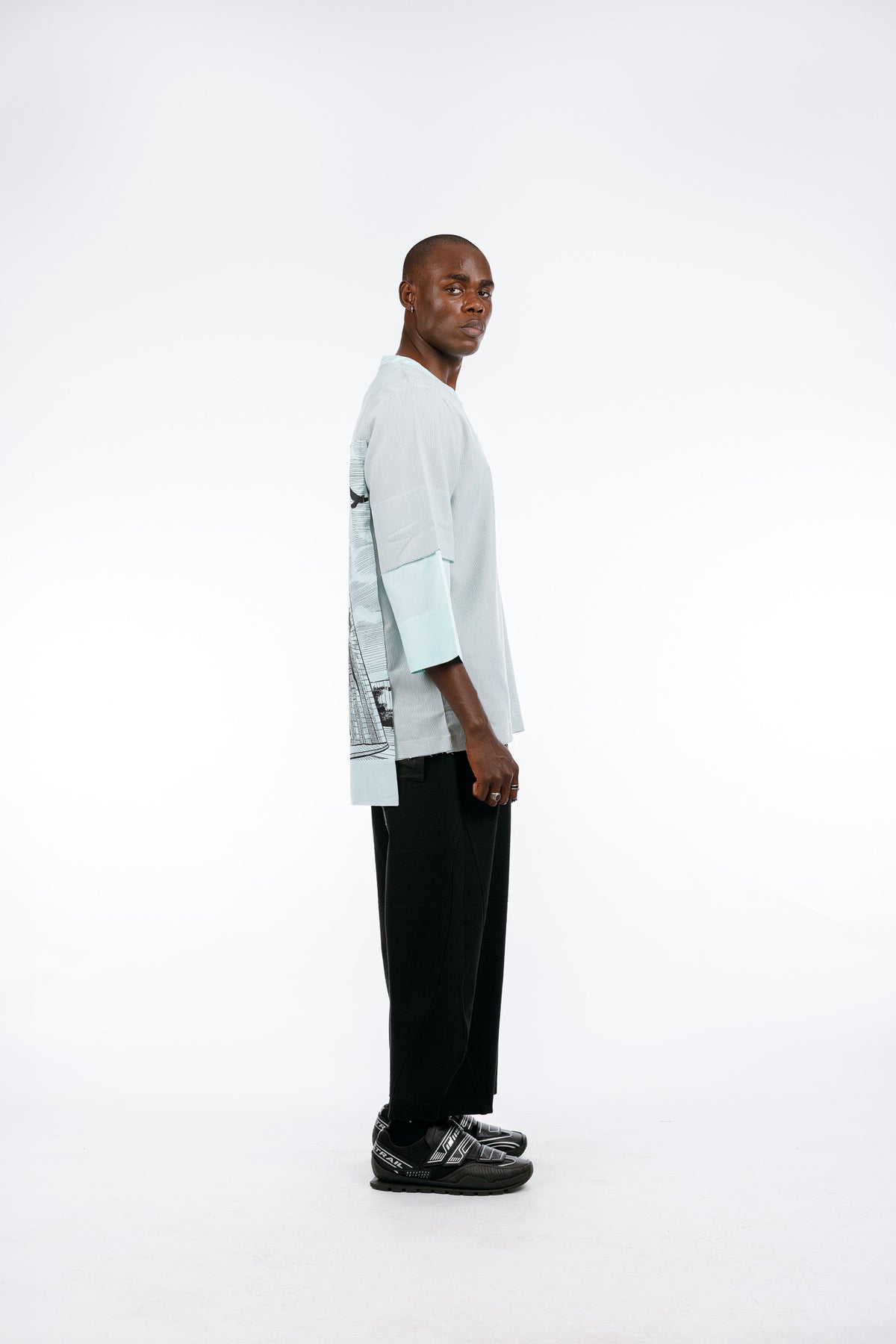 Bamako Top in Green