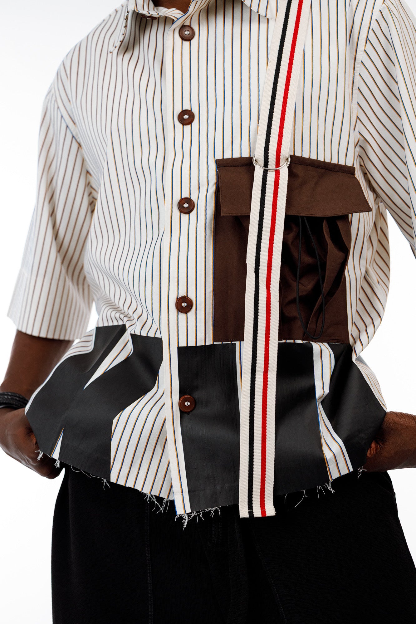 Thari Striped Shirt