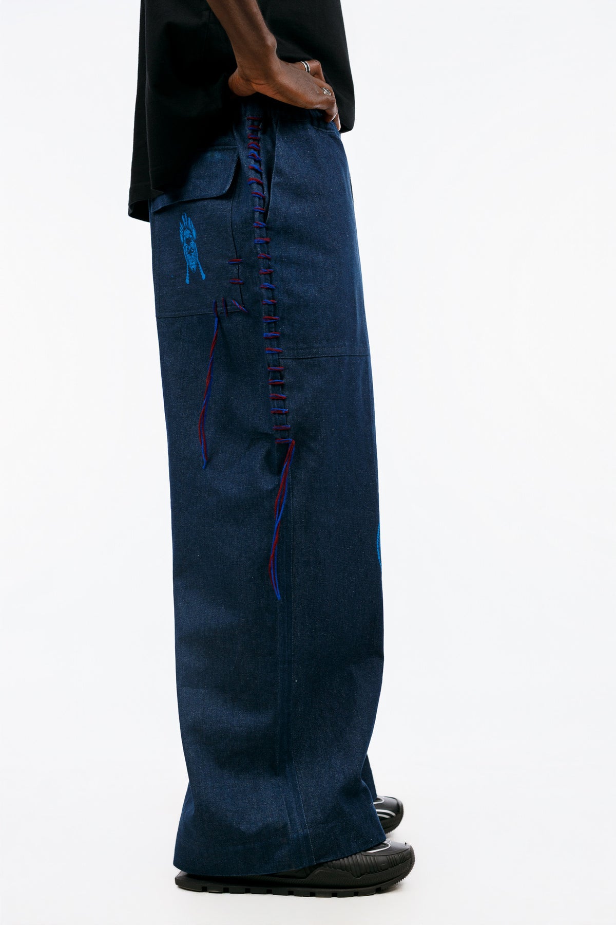 Palazart Pant 2.0 in Blue