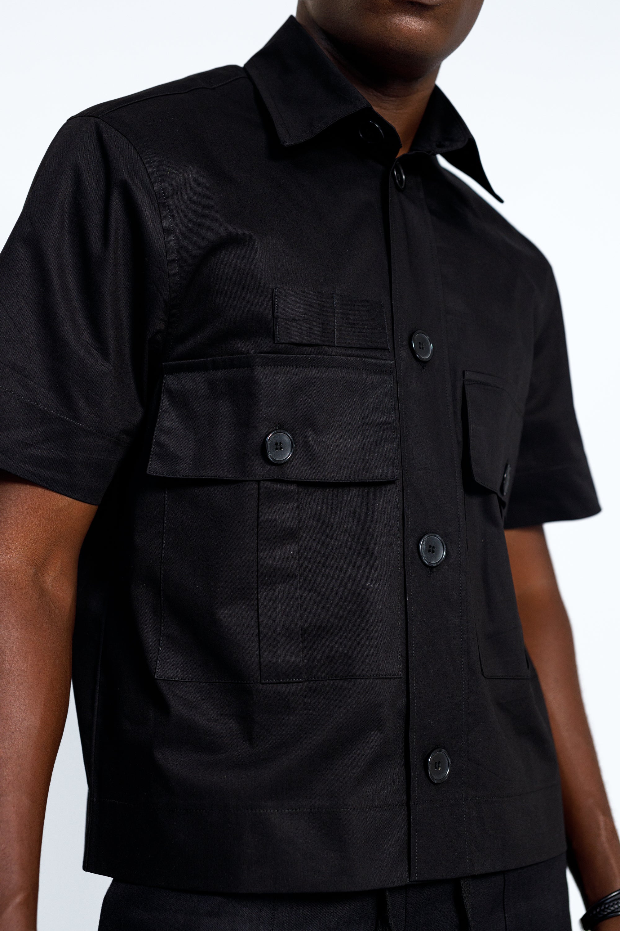 Combat Button Shirt