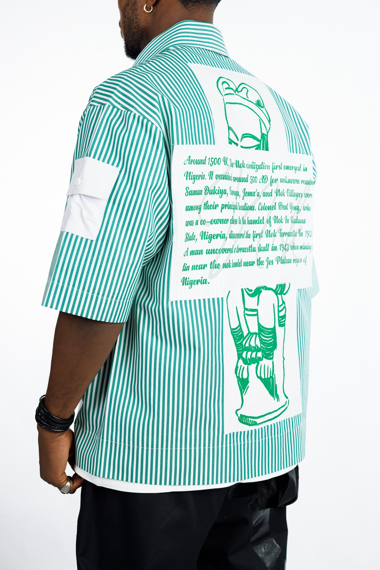 NOK STRIPE SHIRT
