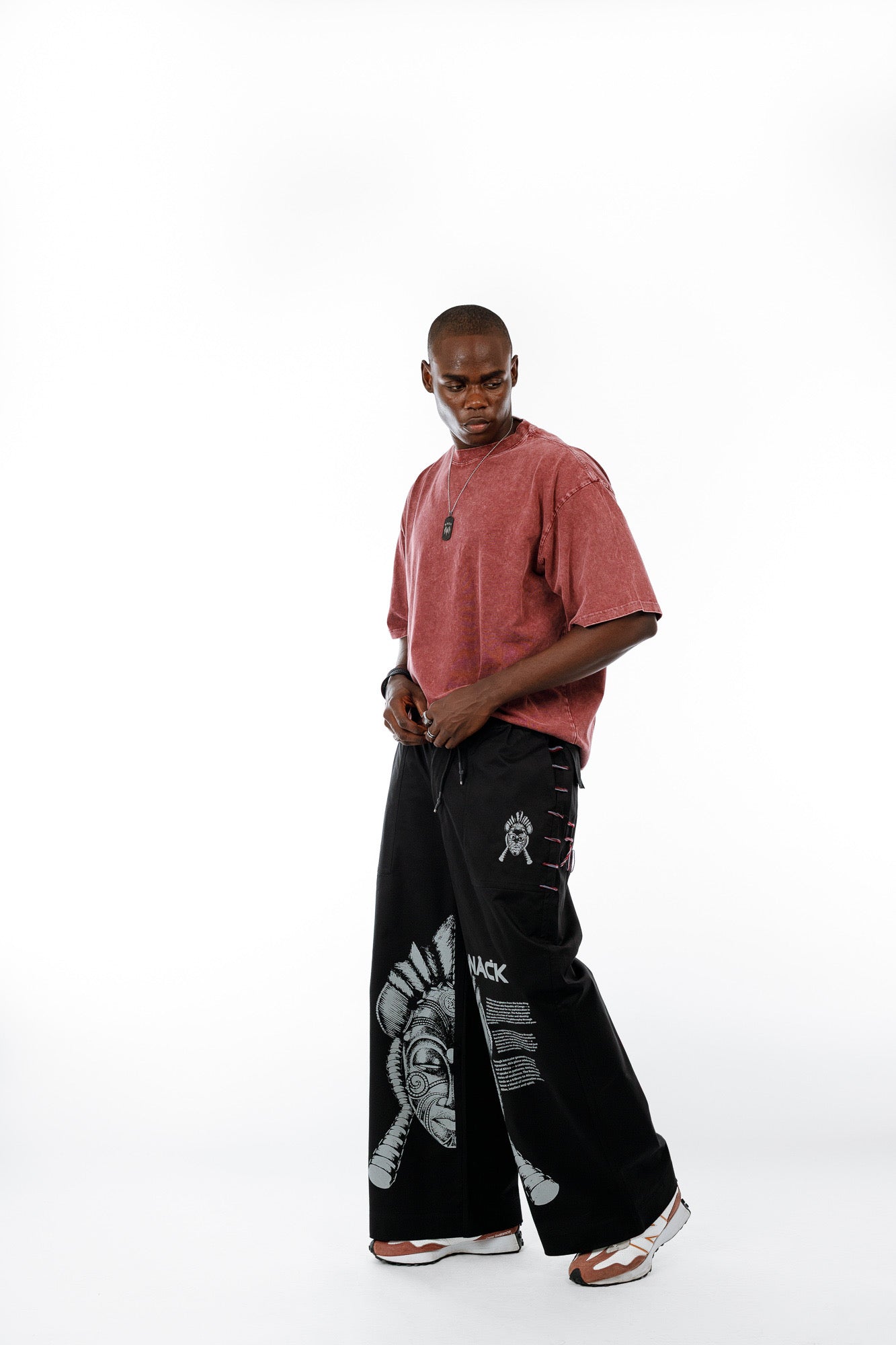 Palazart Pant 2.0 in Black