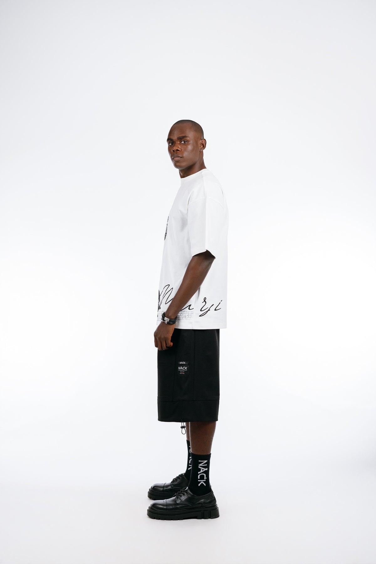 Mursi Tee in White