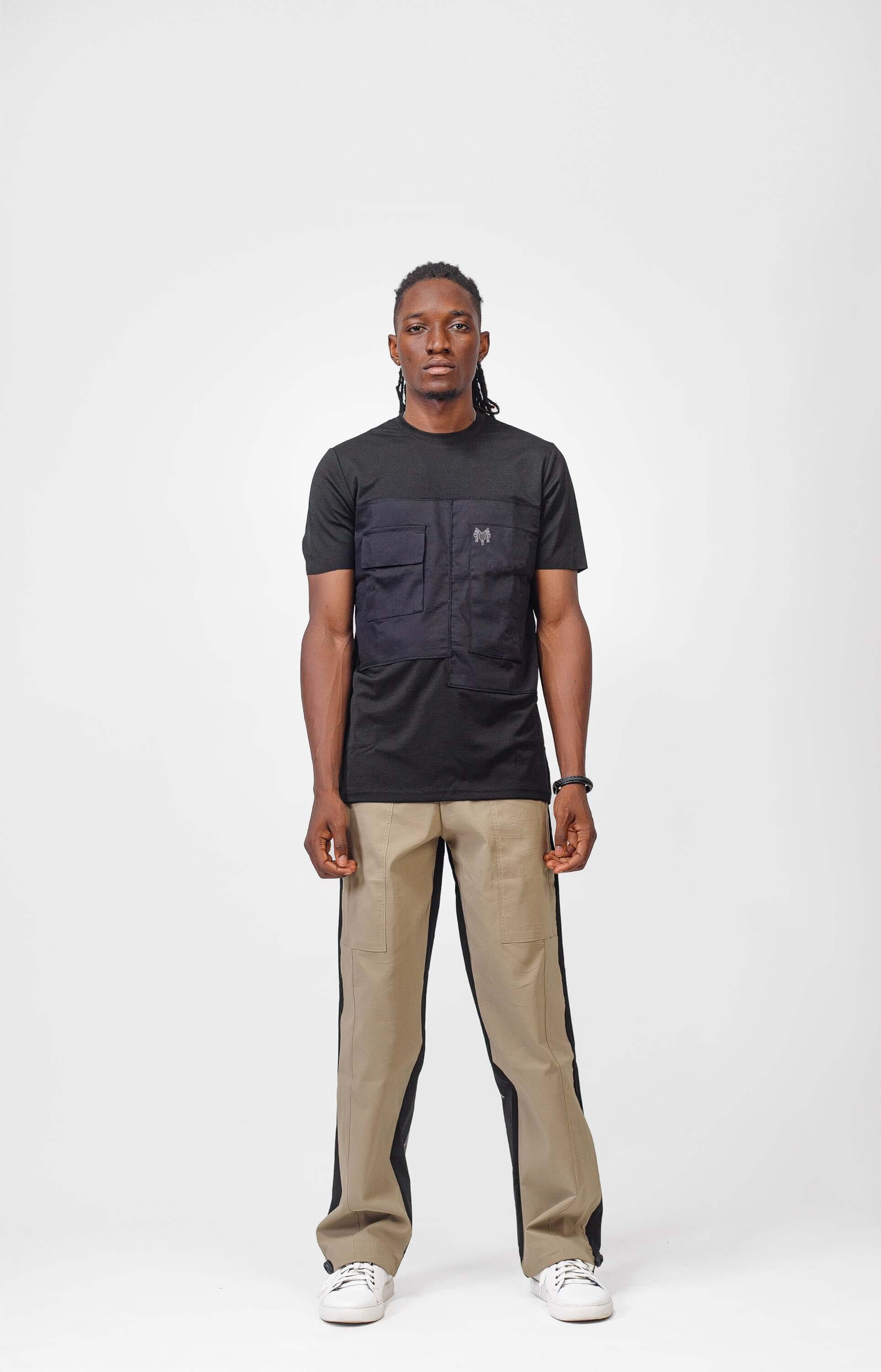 Kano Cargo Pant in Brown - Uncategorized