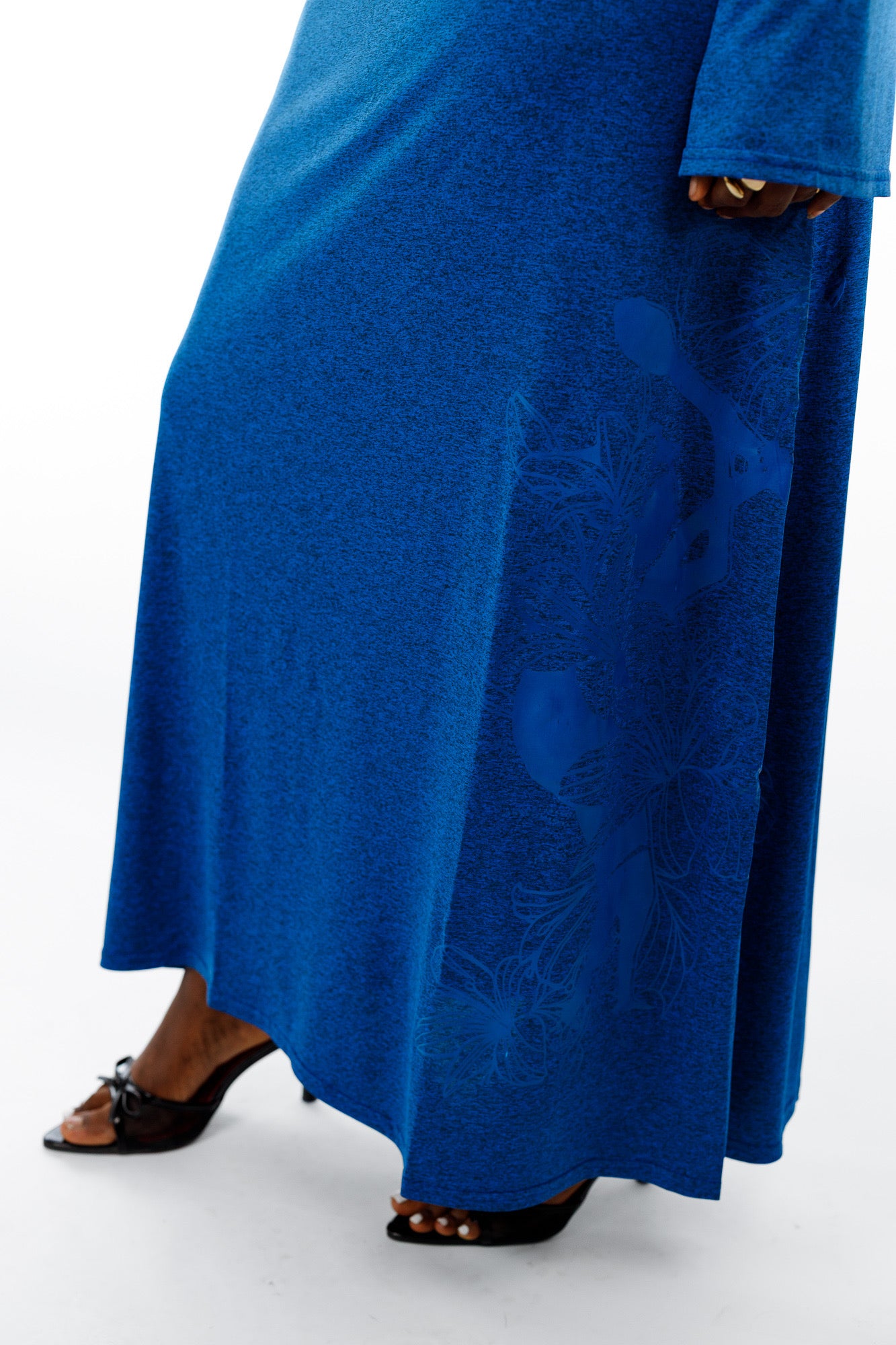 Zuri Dress in Blue