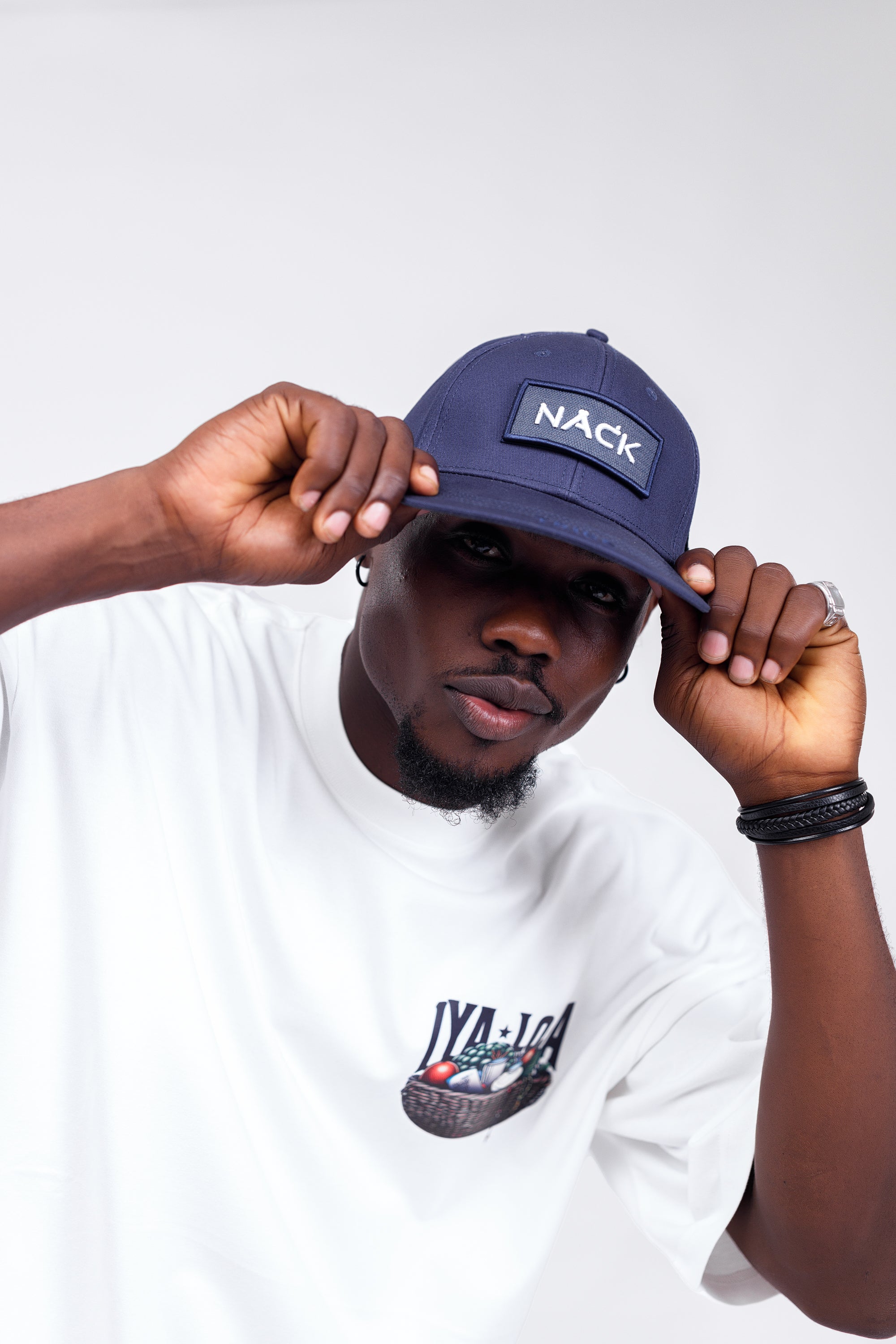 NACK Patch Cap in Blue