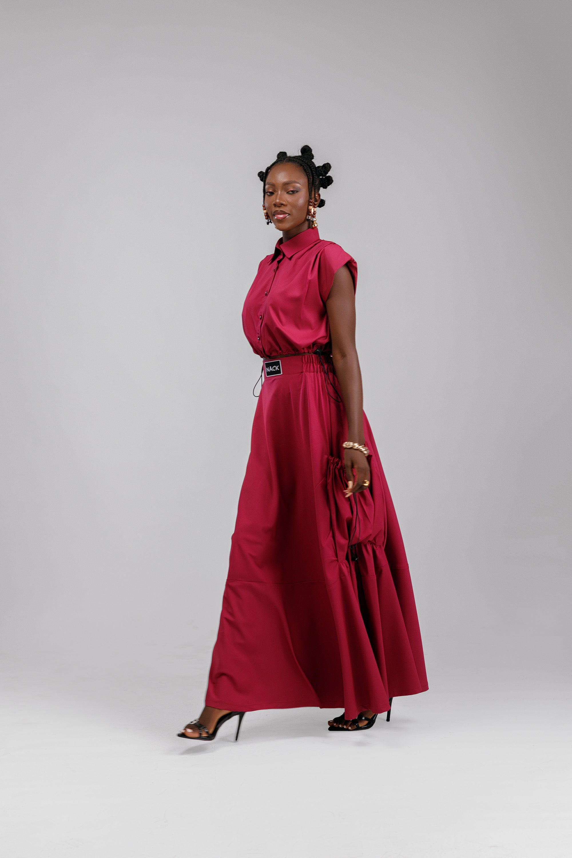 Ayira 2pcs in Wine