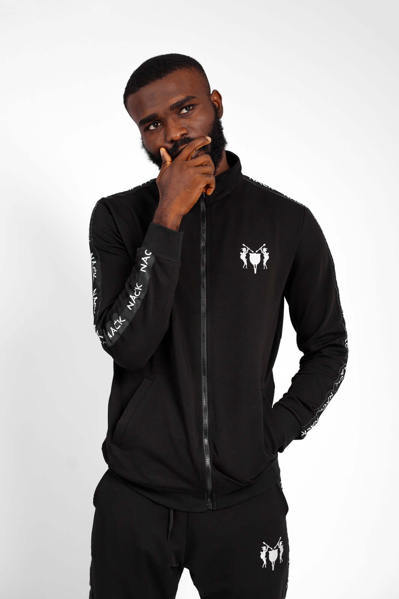 NACK Tracksuit - Black - Uncategorized