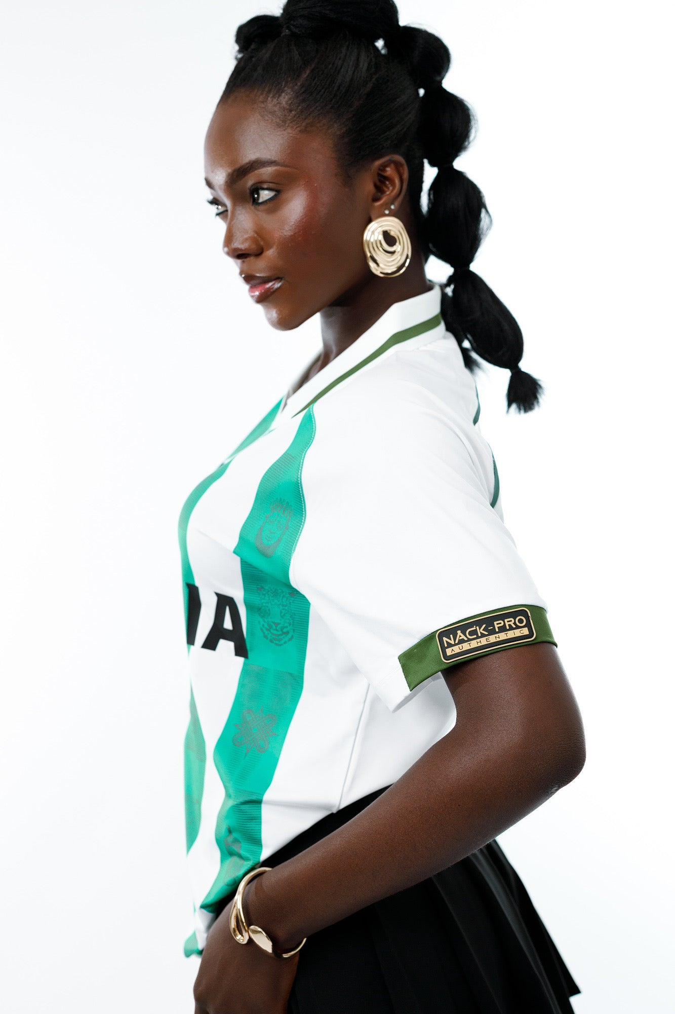 LXN Nigerian Jersey season 2 in White