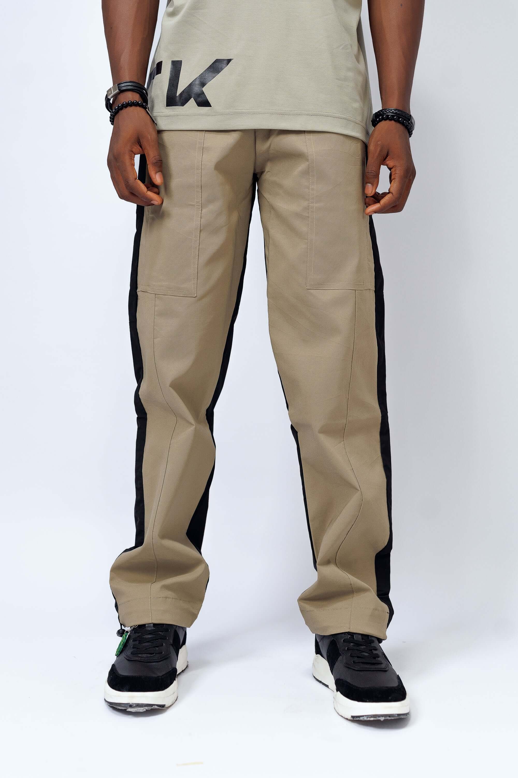 Kano Cargo Pant in Brown - Uncategorized